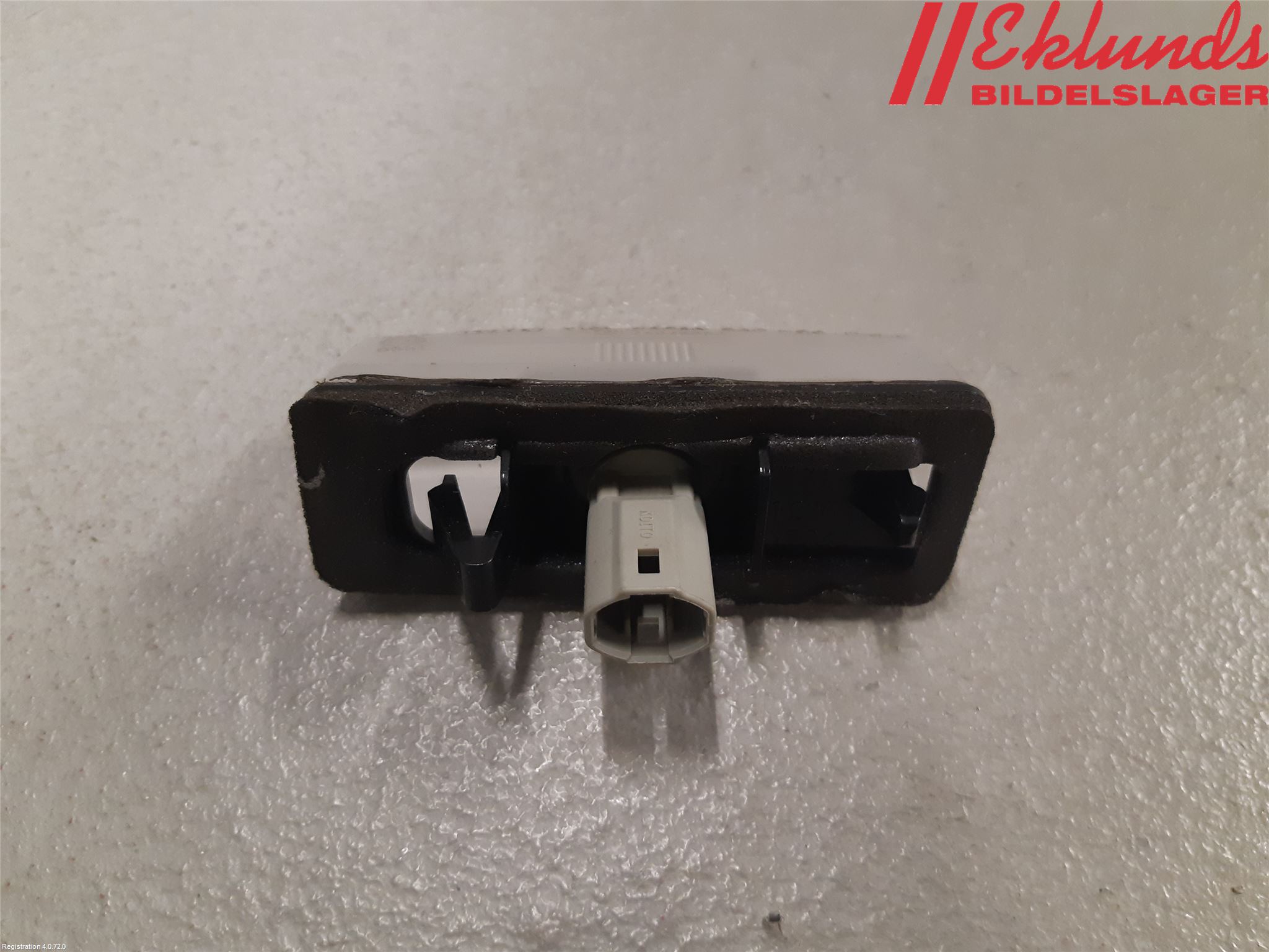 Toyota RAV4 13-18 Skylt Belysning