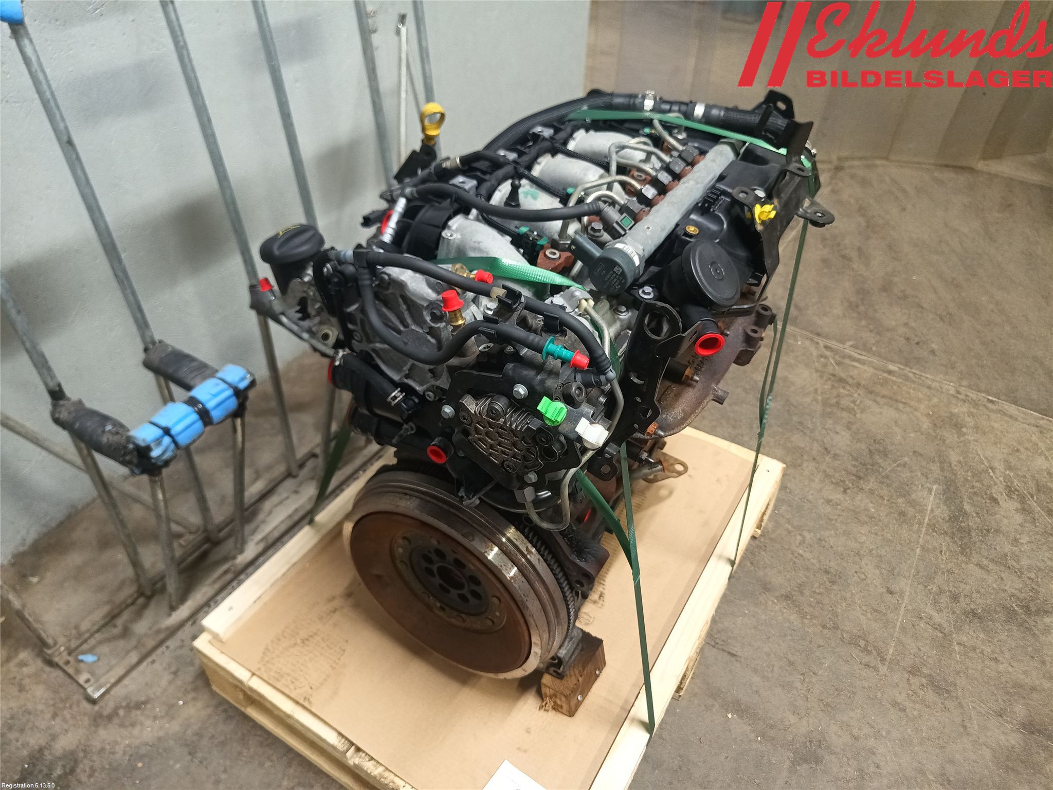 Citroen C-CROSSER Motor Diesel