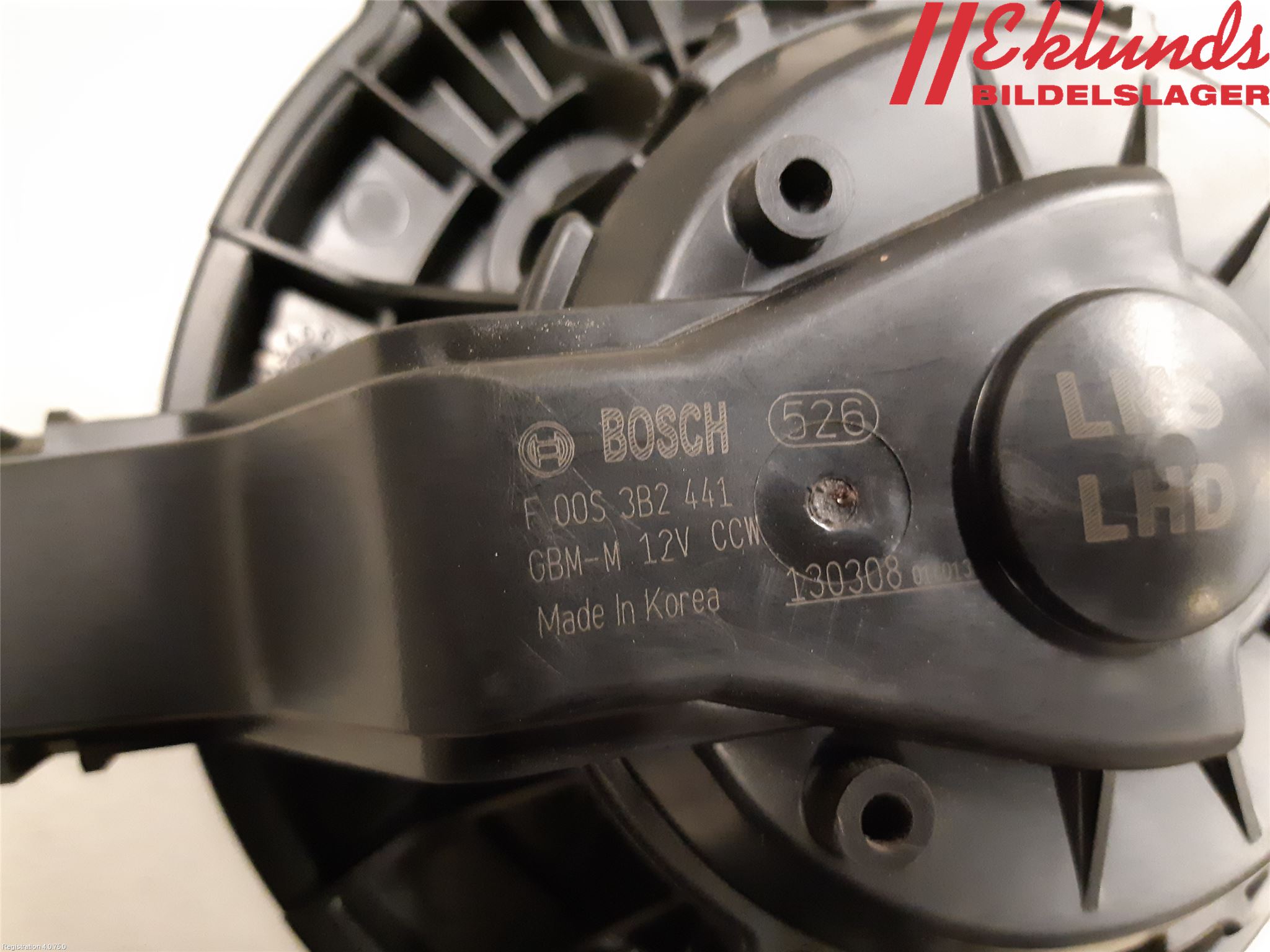 Hyundai ix35 Värmefläkt