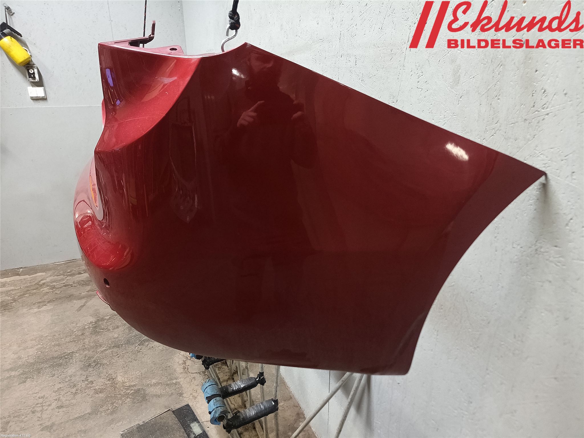 Kia CEED 12-18 Stötfångarbeklädnad Bak