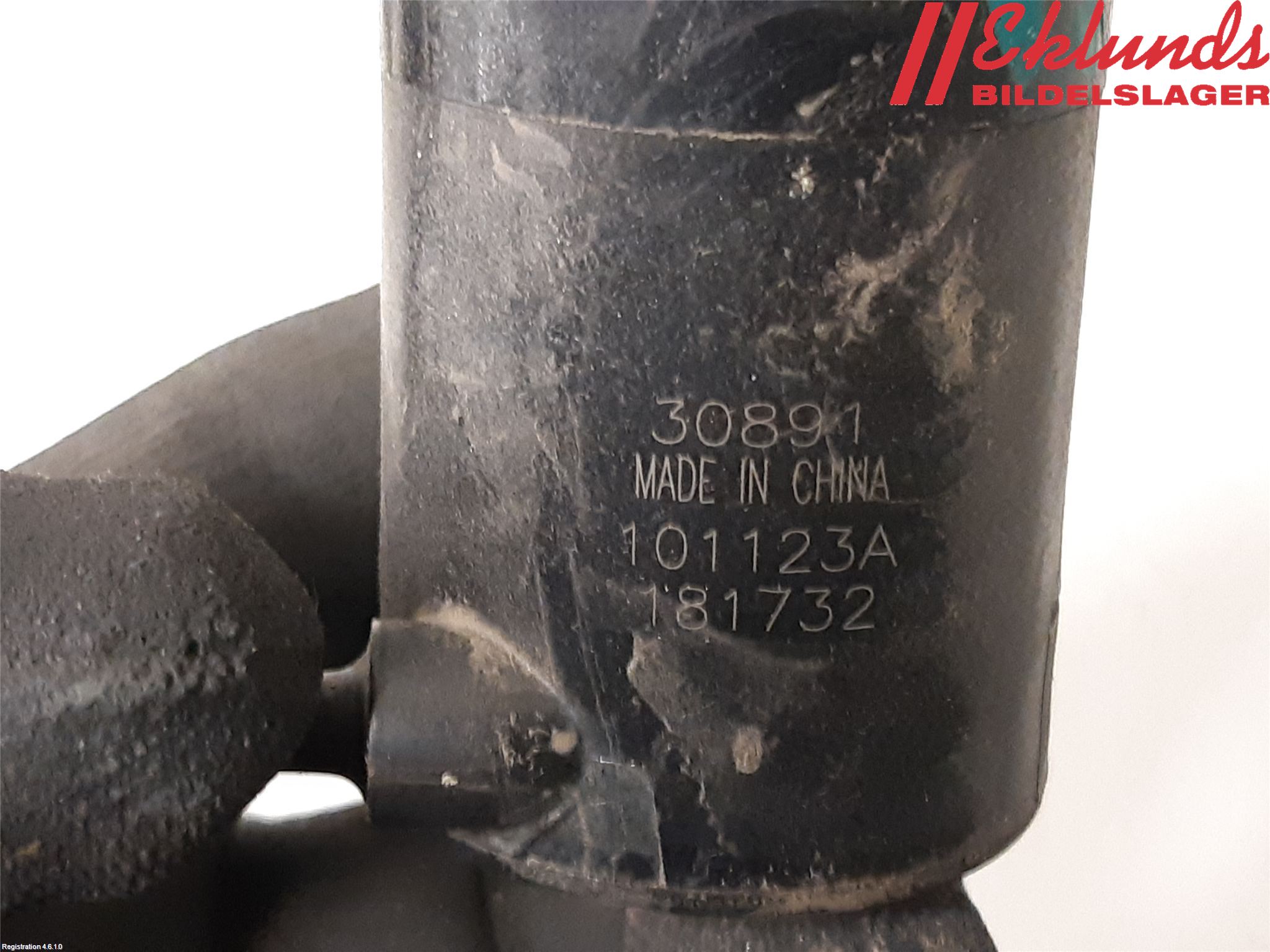Toyota AVENSIS 09-15 Spolarpump Vindruta