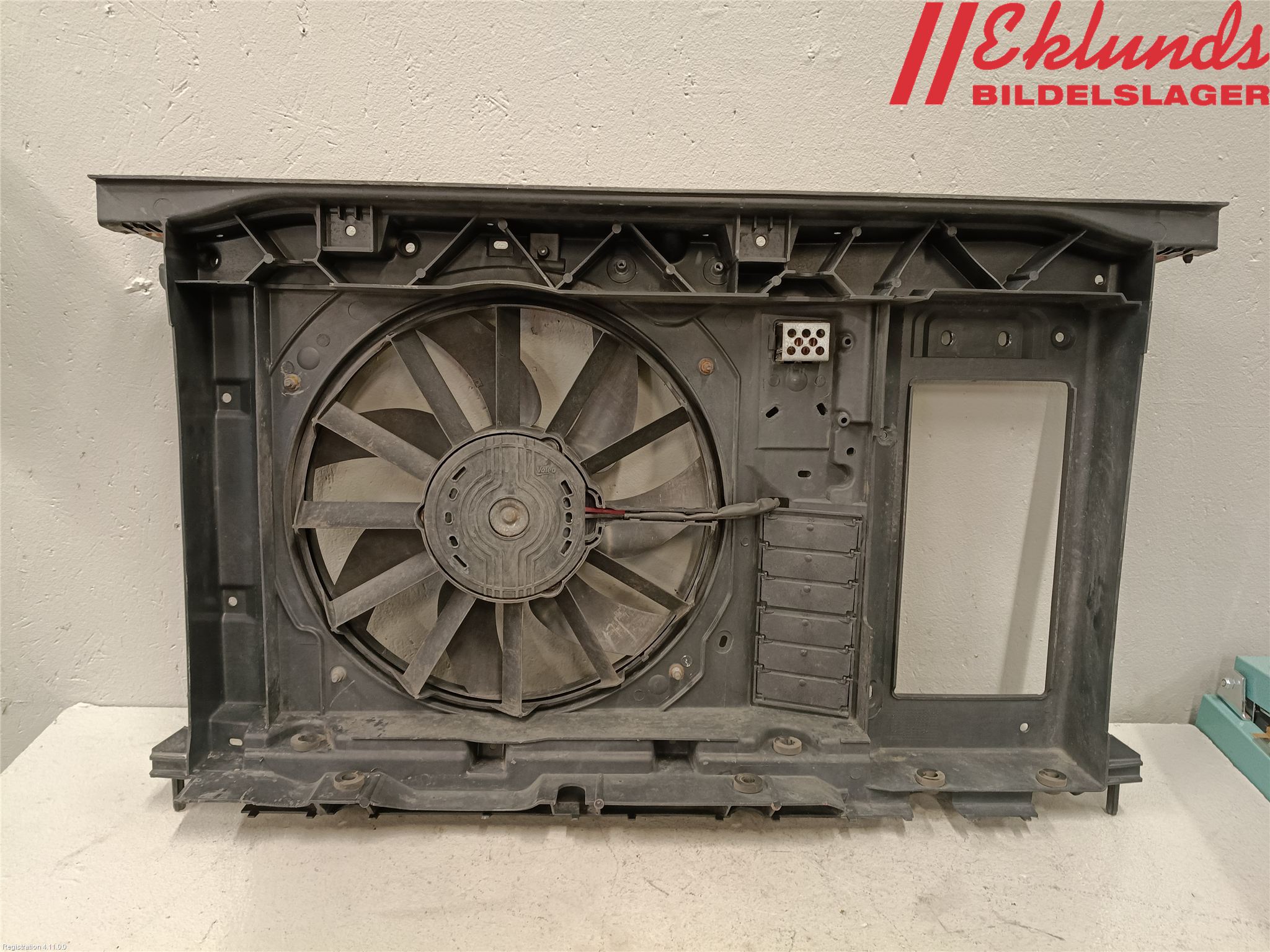 Citroen BERLINGO 08-18 Kylfläkt El