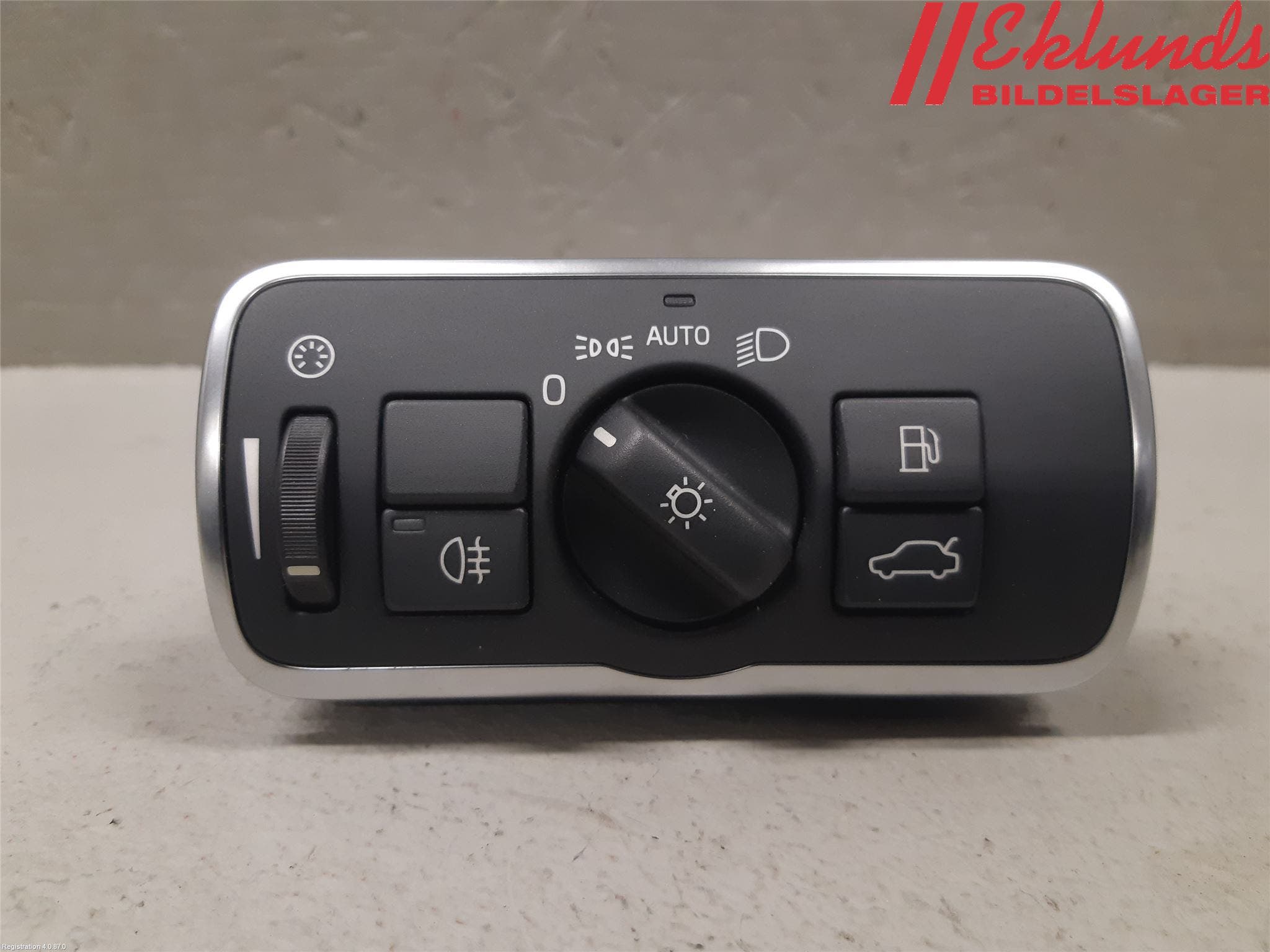 Volvo V60 11-13 Strömställare Ljus