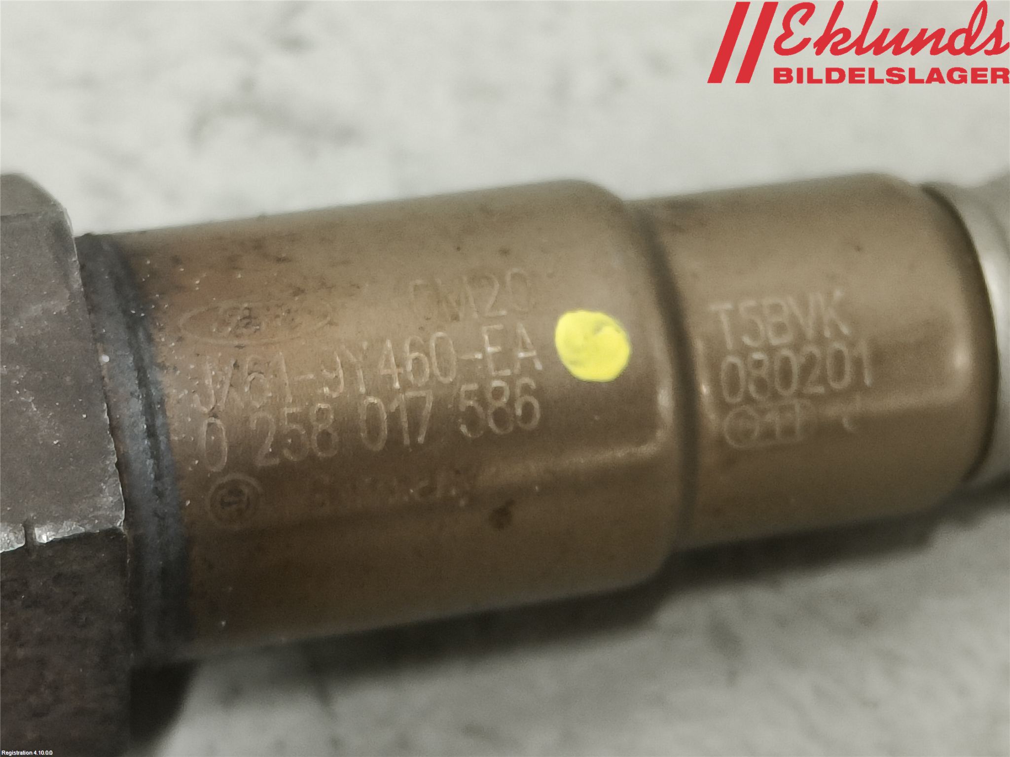 Ford FOCUS 19- Injlambdasond