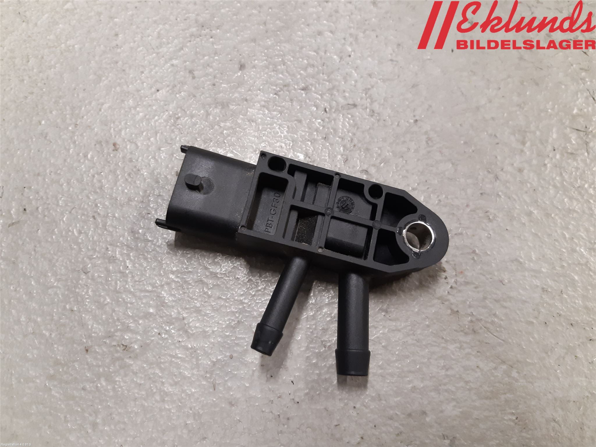 Volvo XC60 18- Givare Temp-Tryck Avgas