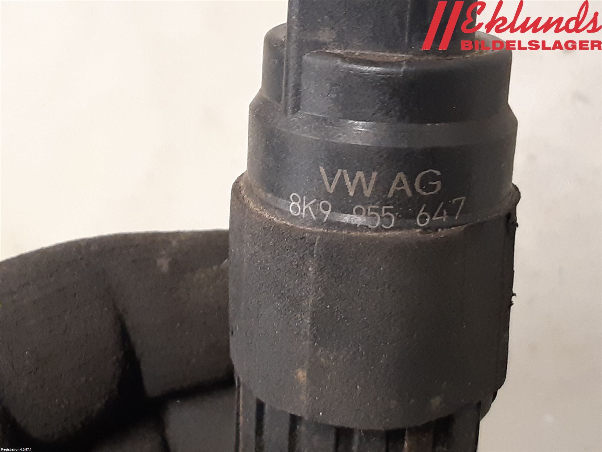 Audi A4/S4 08-11 Spolarpump Vindruta