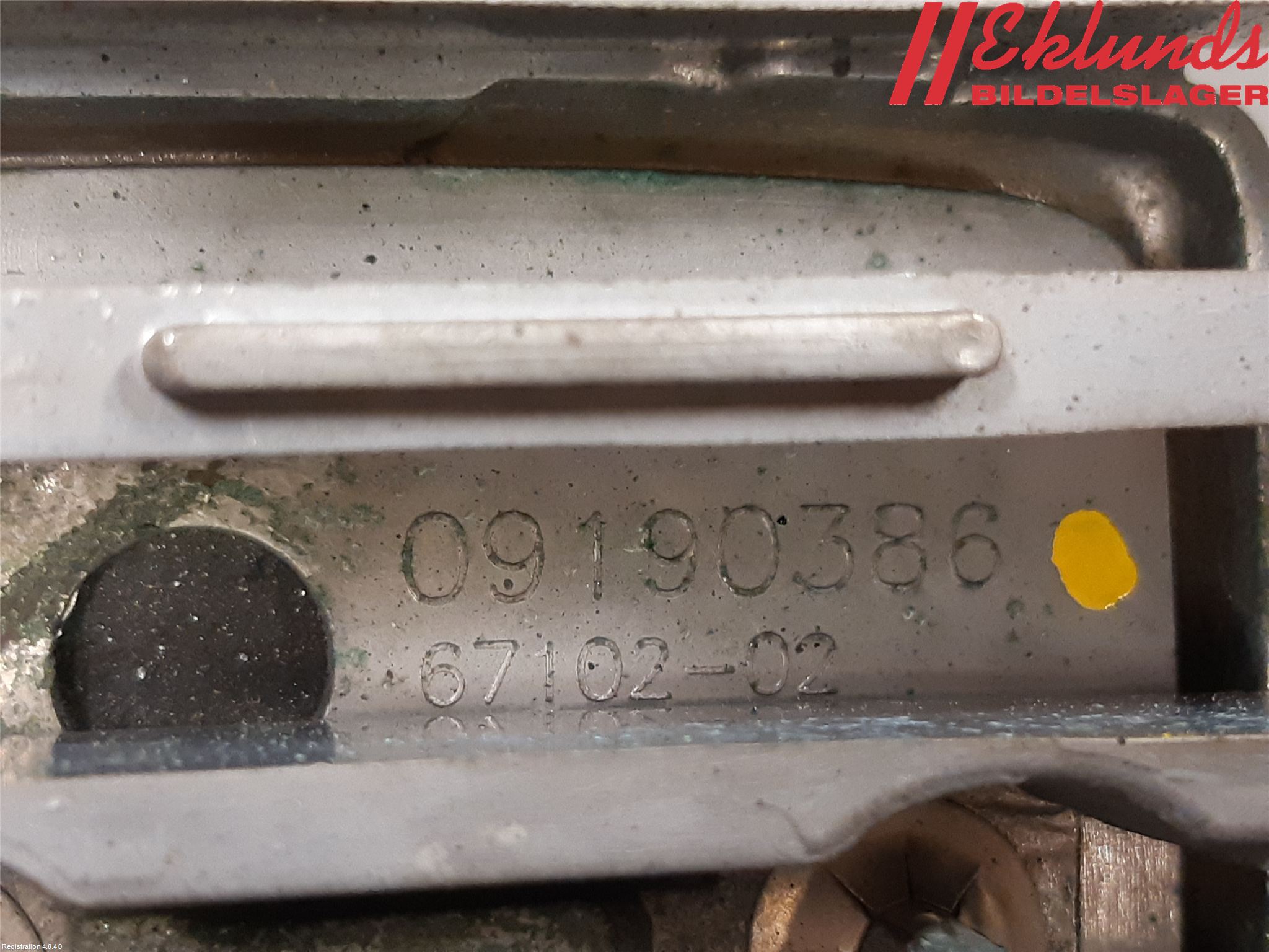 Volvo V70 00-04 Grill Komp