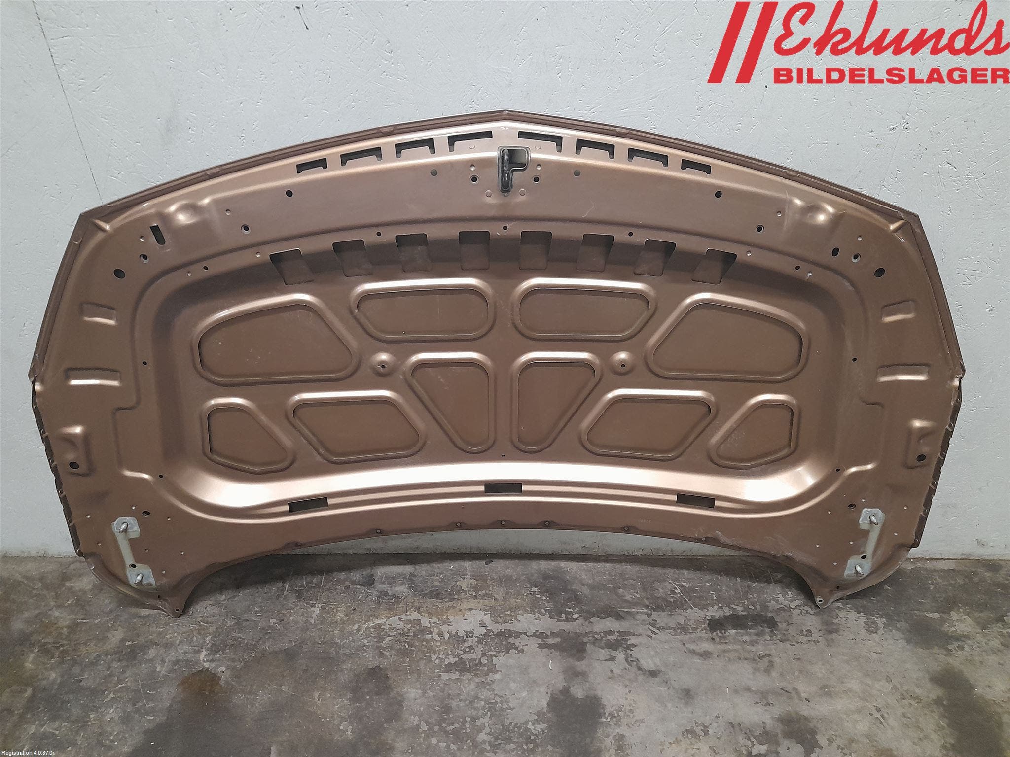 Opel ASTRA J 10-15 Huv Fram