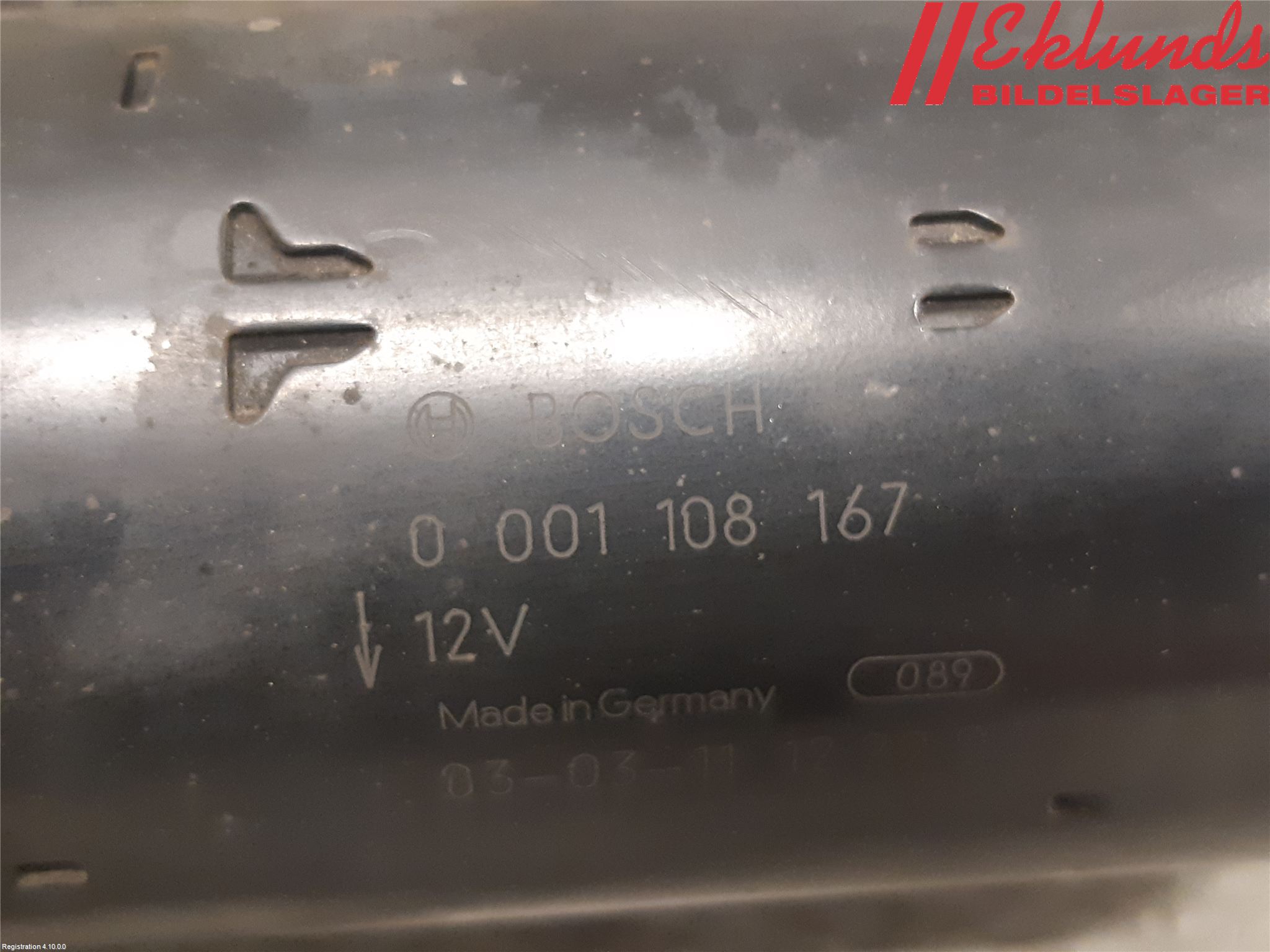 Volvo V70 00-04 Startmotor