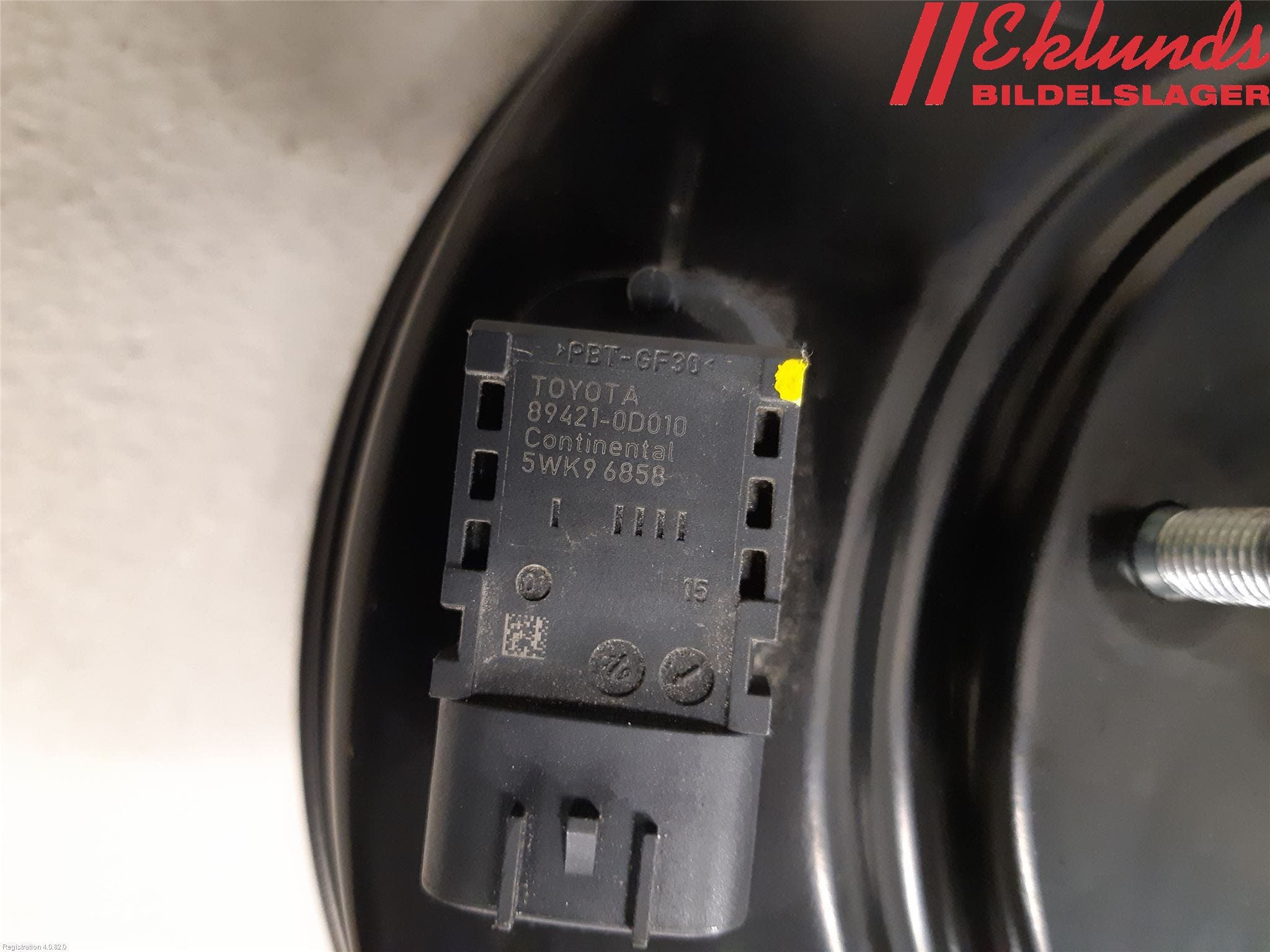 Toyota YARIS XP130 15-20 Bromsservo