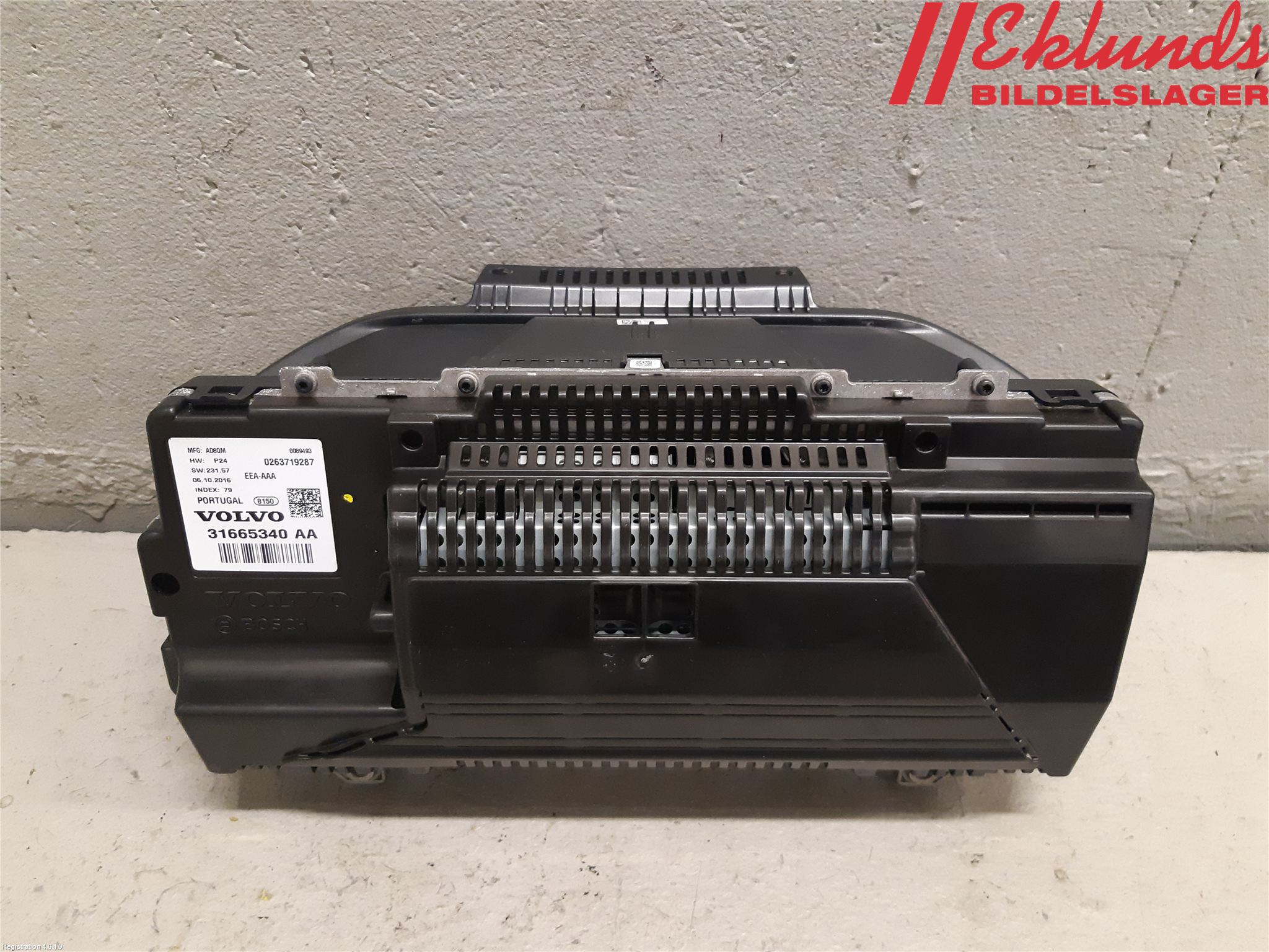 Volvo XC90/RECHARGE 16- Instrument Komb