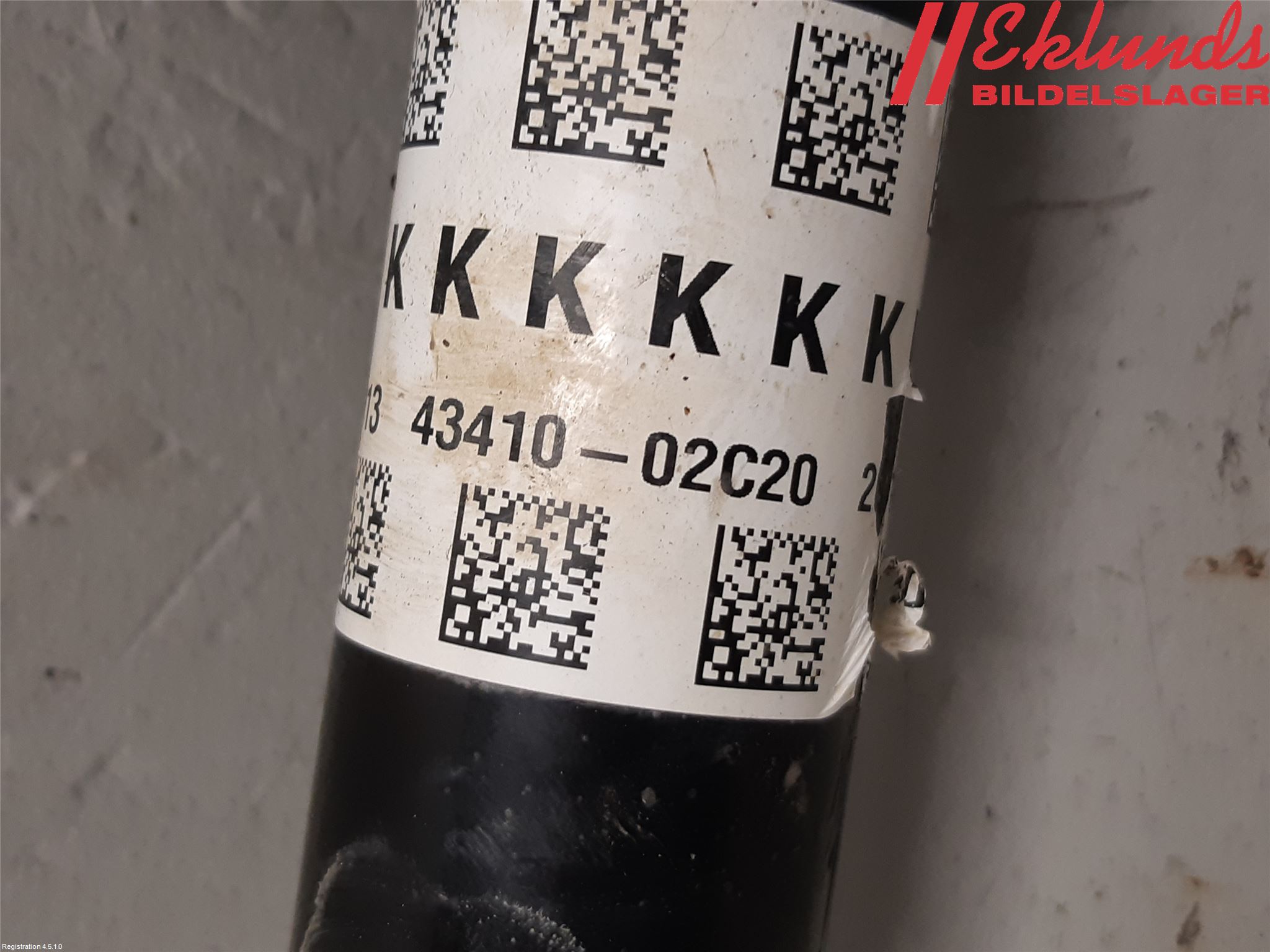 Toyota COROLLA 19- Drivaxel Fram Höger