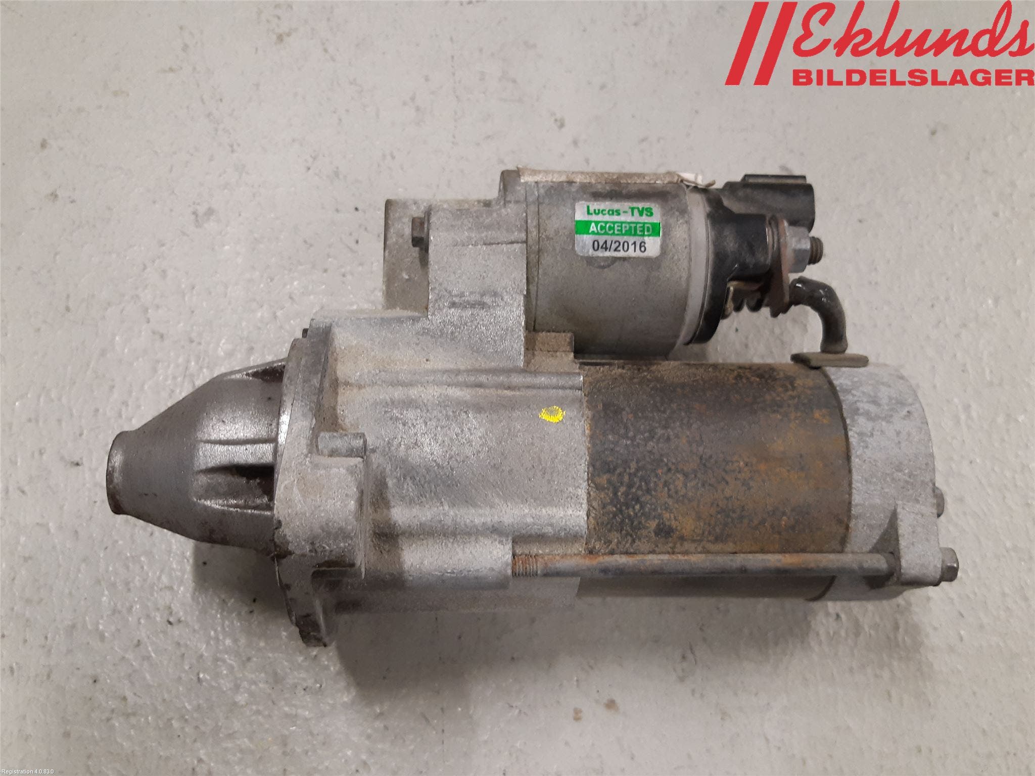 Hyundai i10 BA 14-16 Startmotor