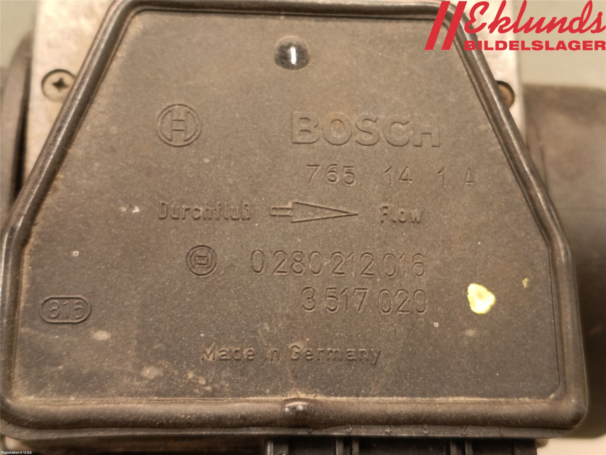 Volvo 940 91-98 Injluftmassamätare