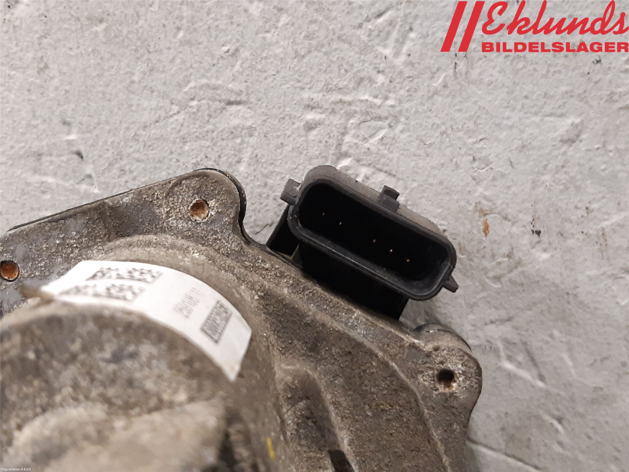 Opel VIVARO 01-14 Injspjällhus