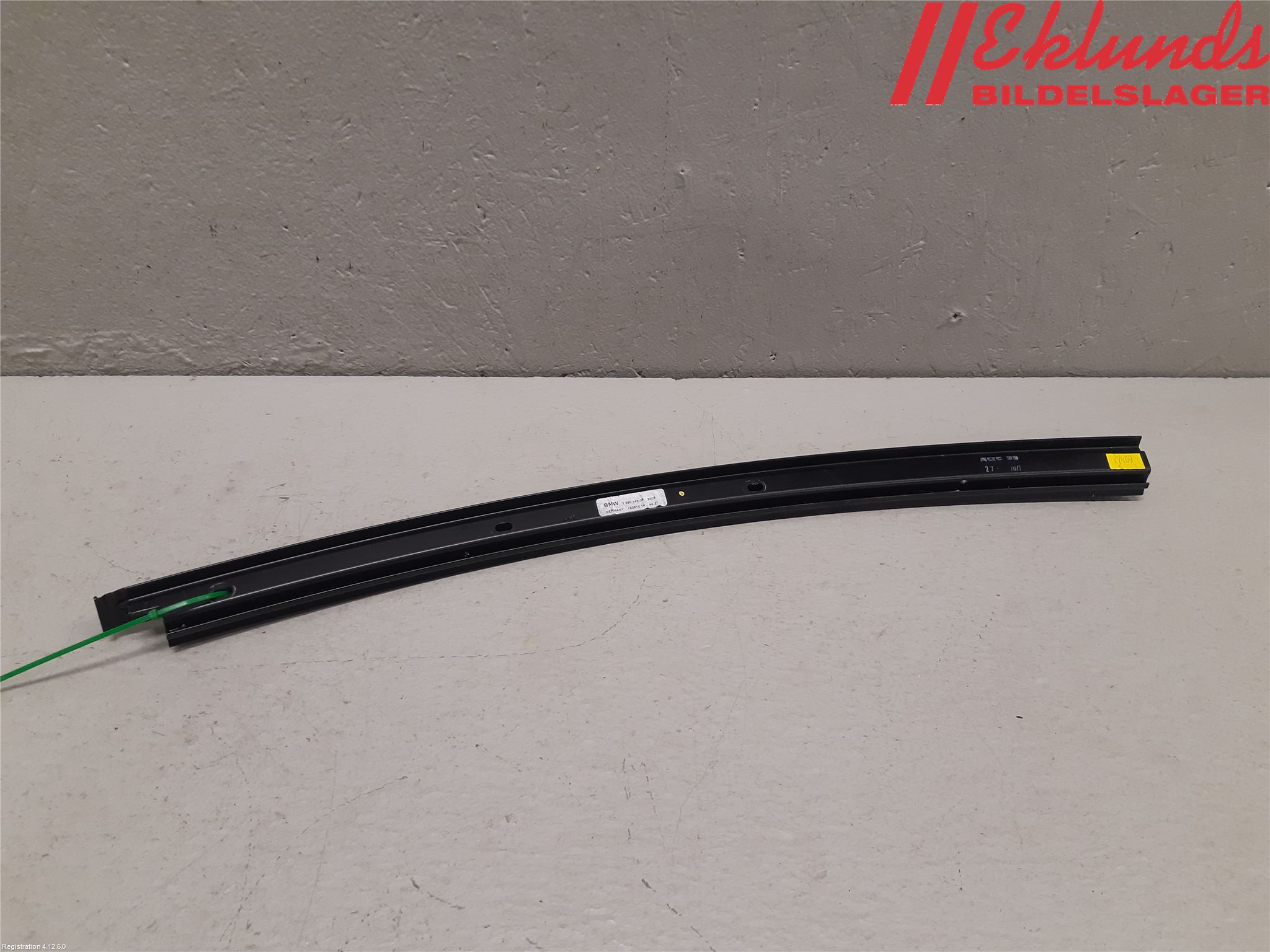 BMW 5 G30/G31/F90 17-23 Dörr Dekorlist Bak Hö