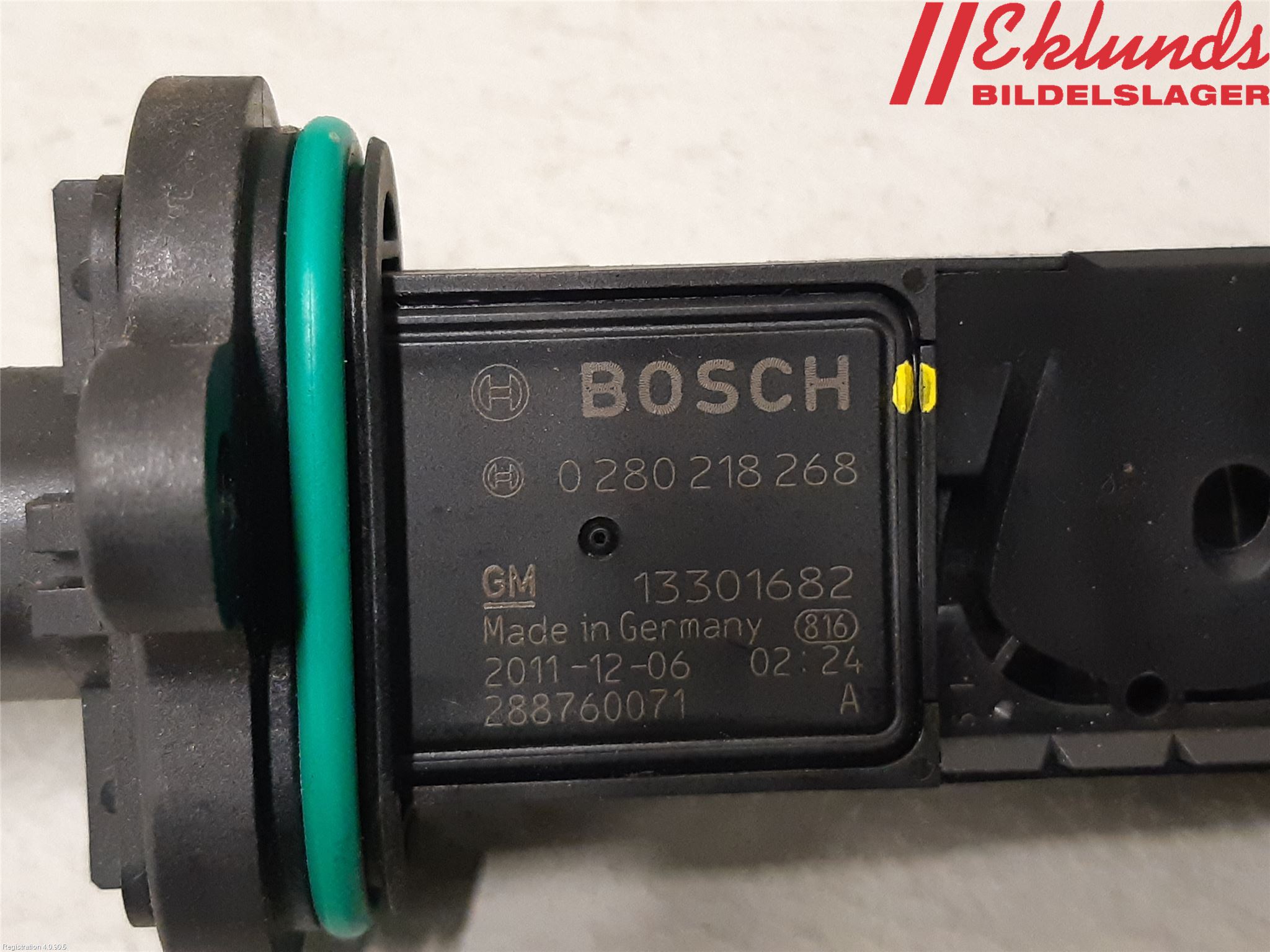 Opel AMPERA 12-16 Injluftmassamätare