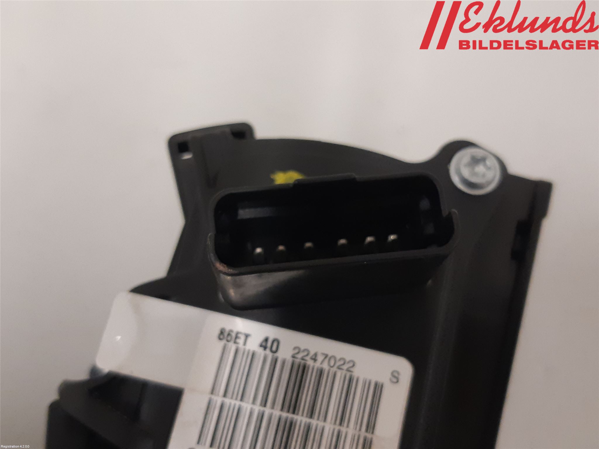 Citroen JUMPY/E-JUMPY 16- Gaspedal