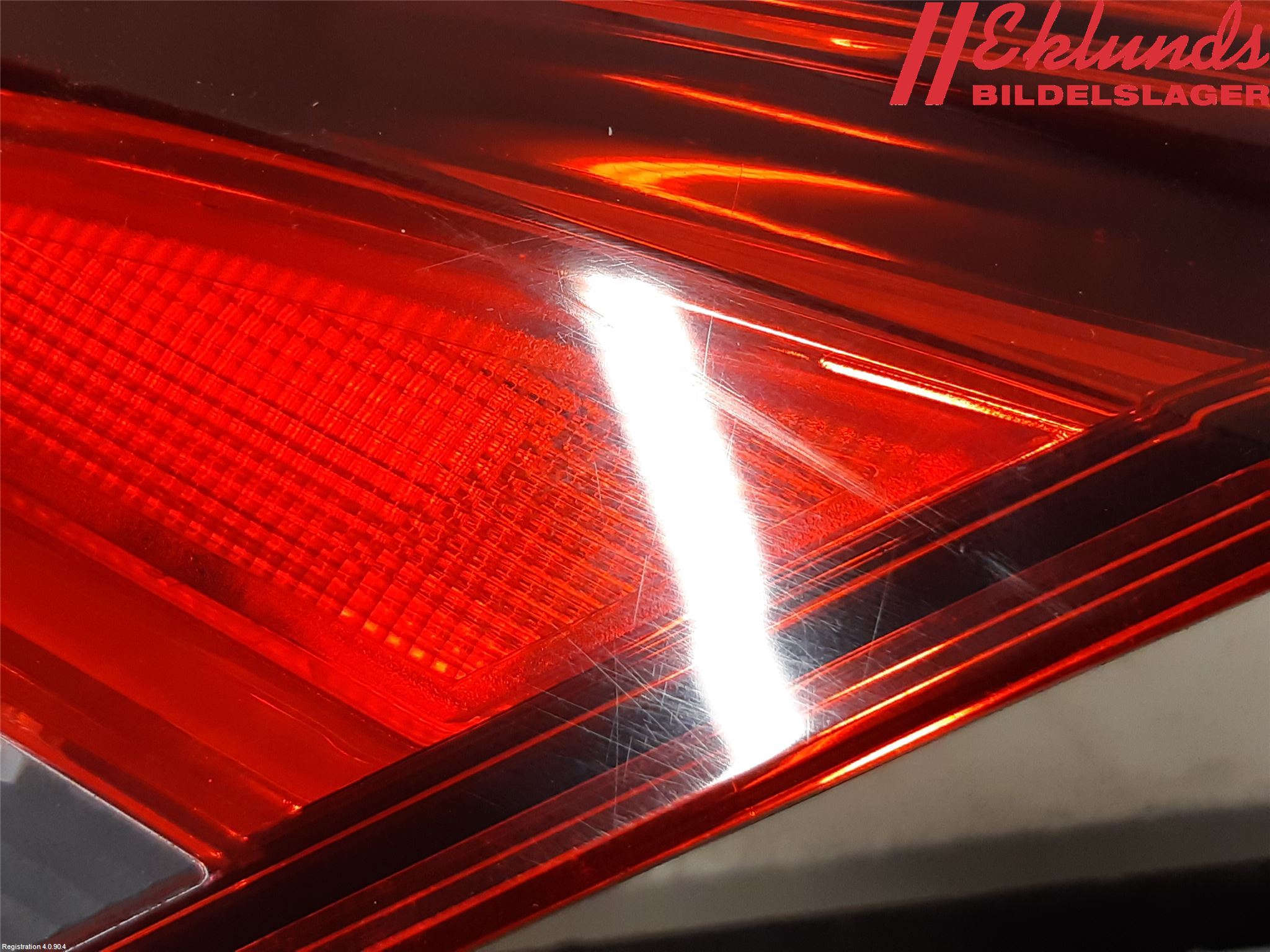 Opel CORSA E 15-19 Bakljus Lucka Hö