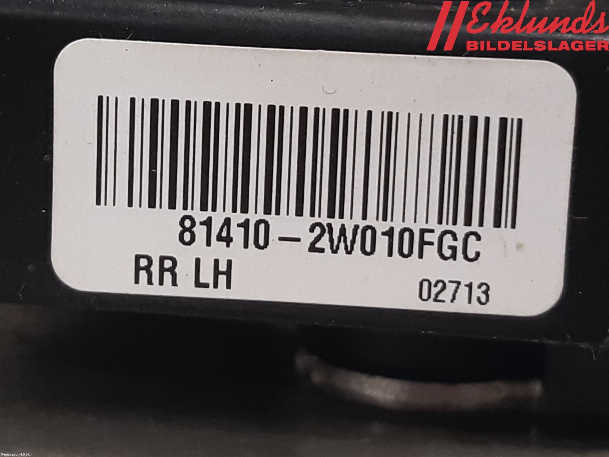 Hyundai SANTA FE 13-18 Låskista-Dörrlås