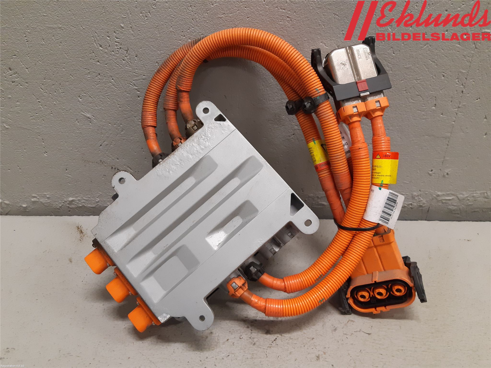 MG ZS EV 20- Batteriladdare Högspänning