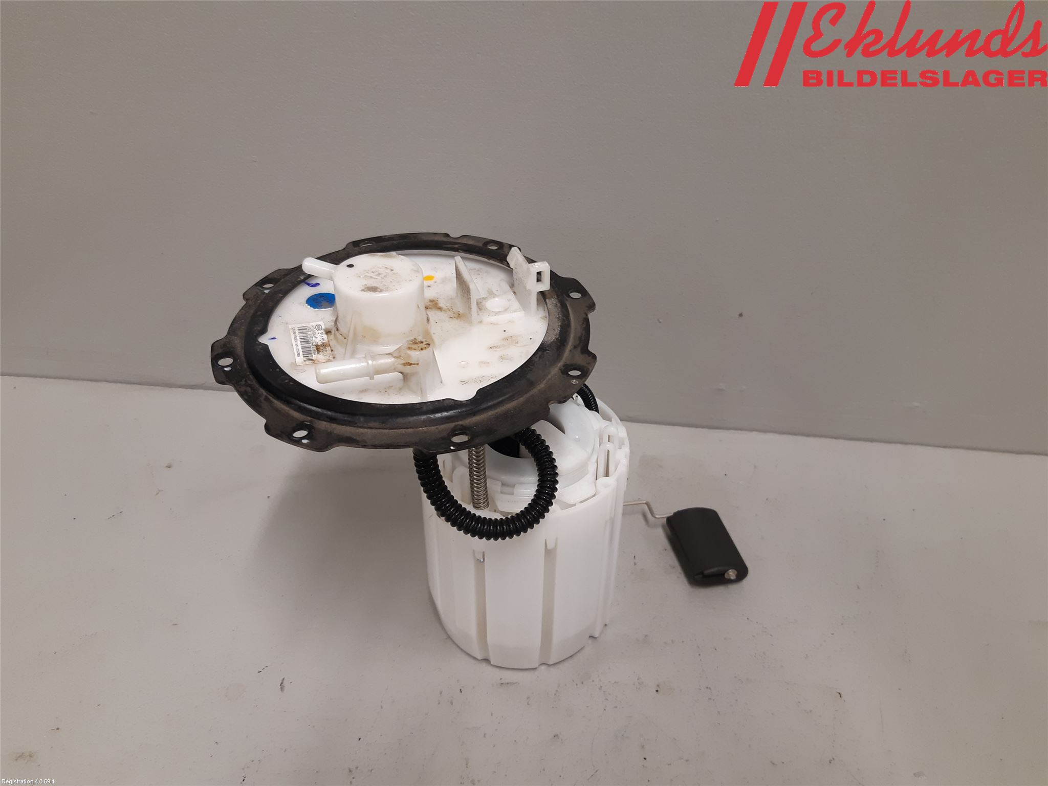 Kia RIO 17- Bränslepump El