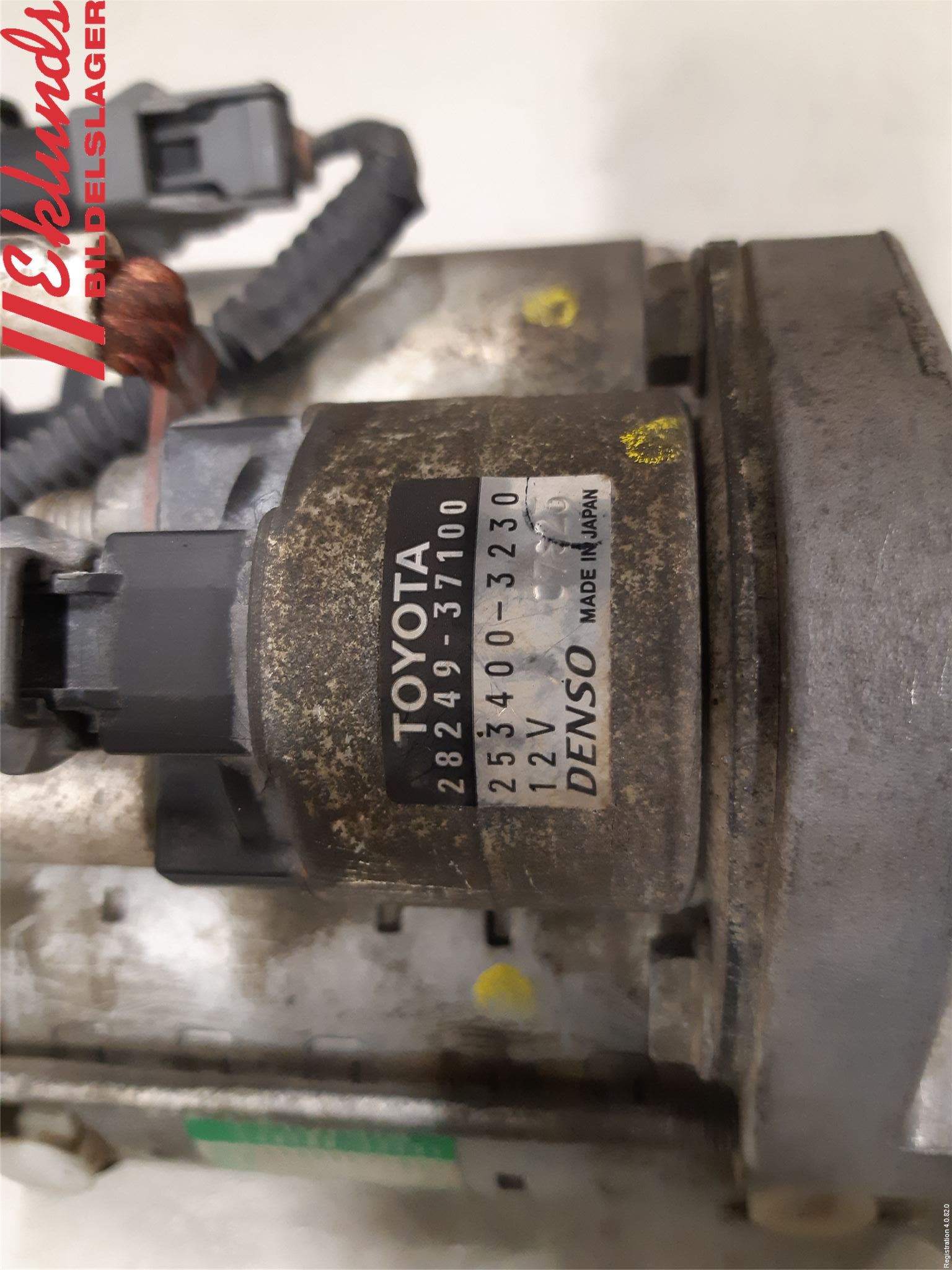 Toyota RAV4 13-18 Startmotor