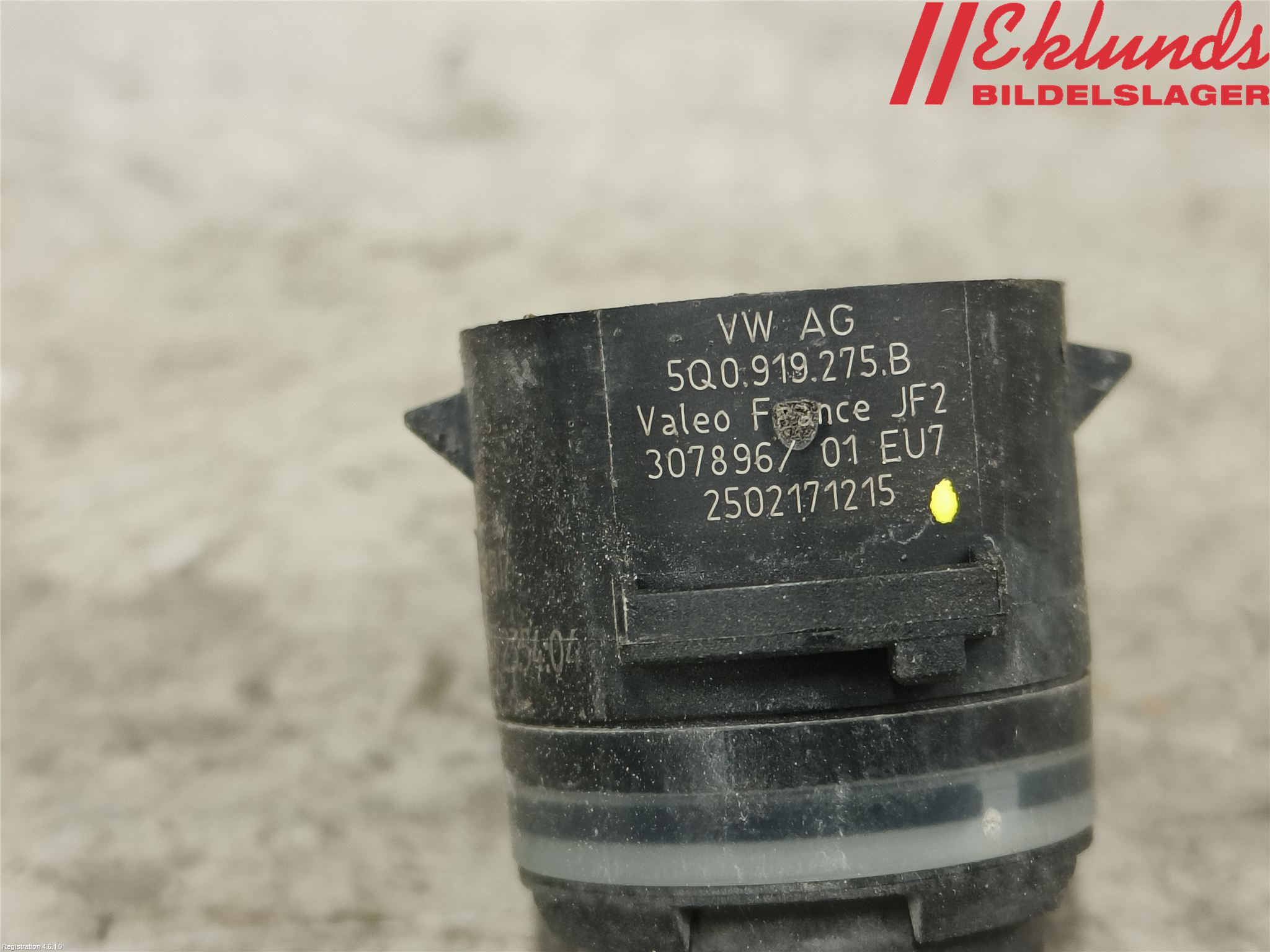 Audi A5 17- Parkeringshjälp Backsensor