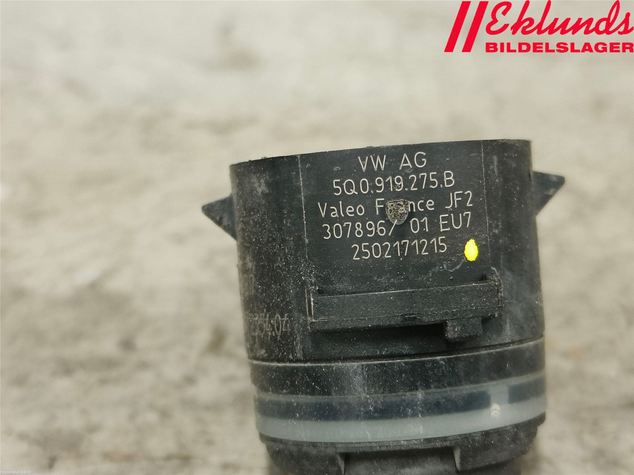 Audi A5 17- Parkeringshjälp Backsensor