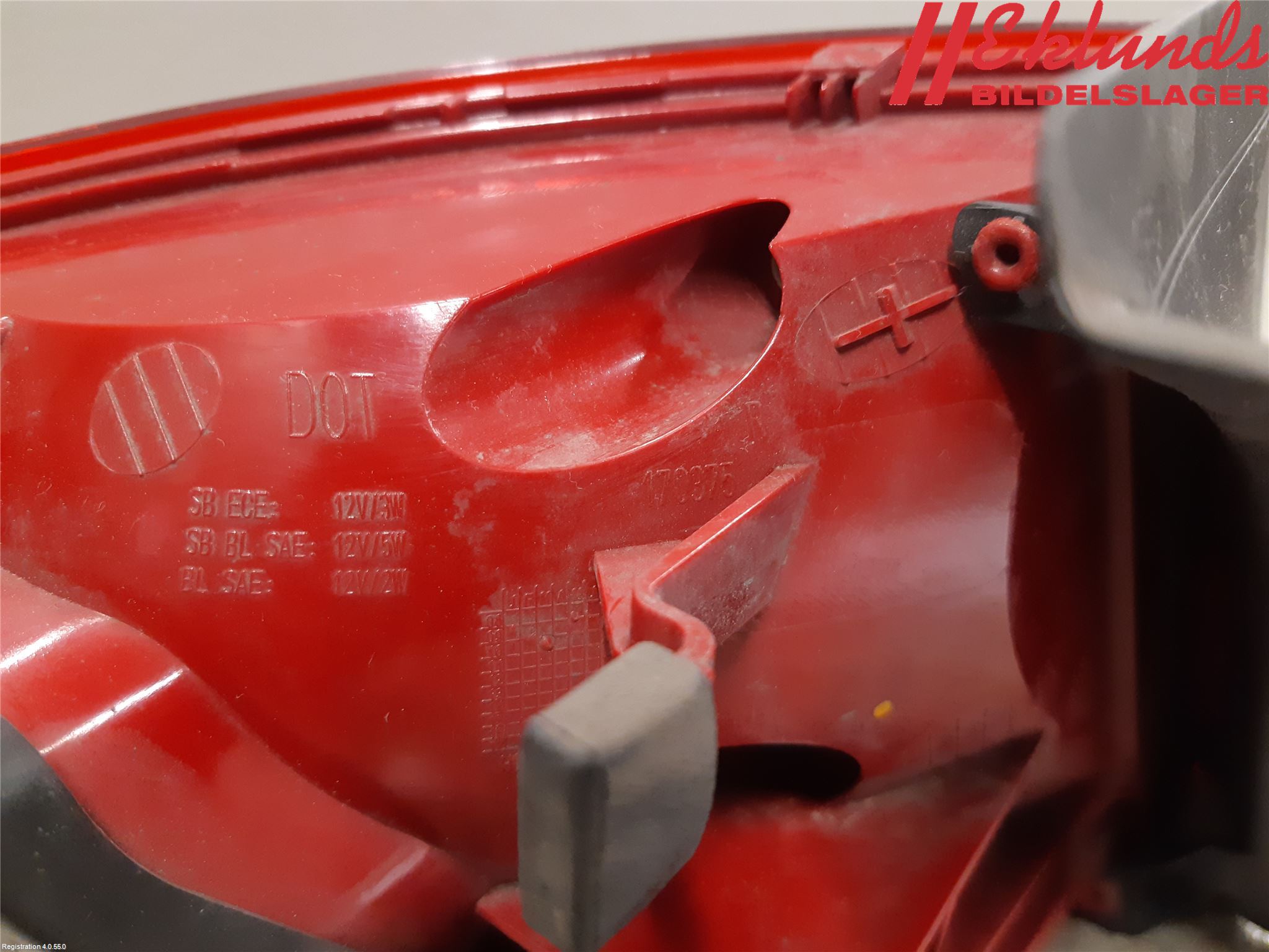 Audi A4/S4 08-11 Bakljus Höger