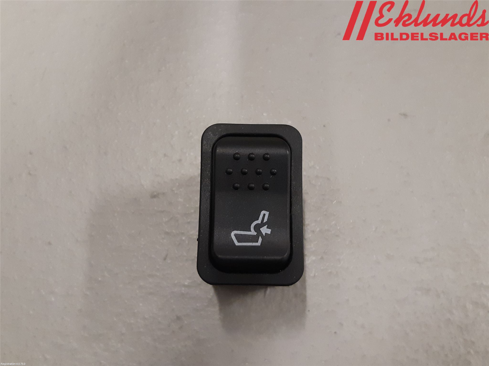 Fiat 500L 13-19 Strömställare Stolregler