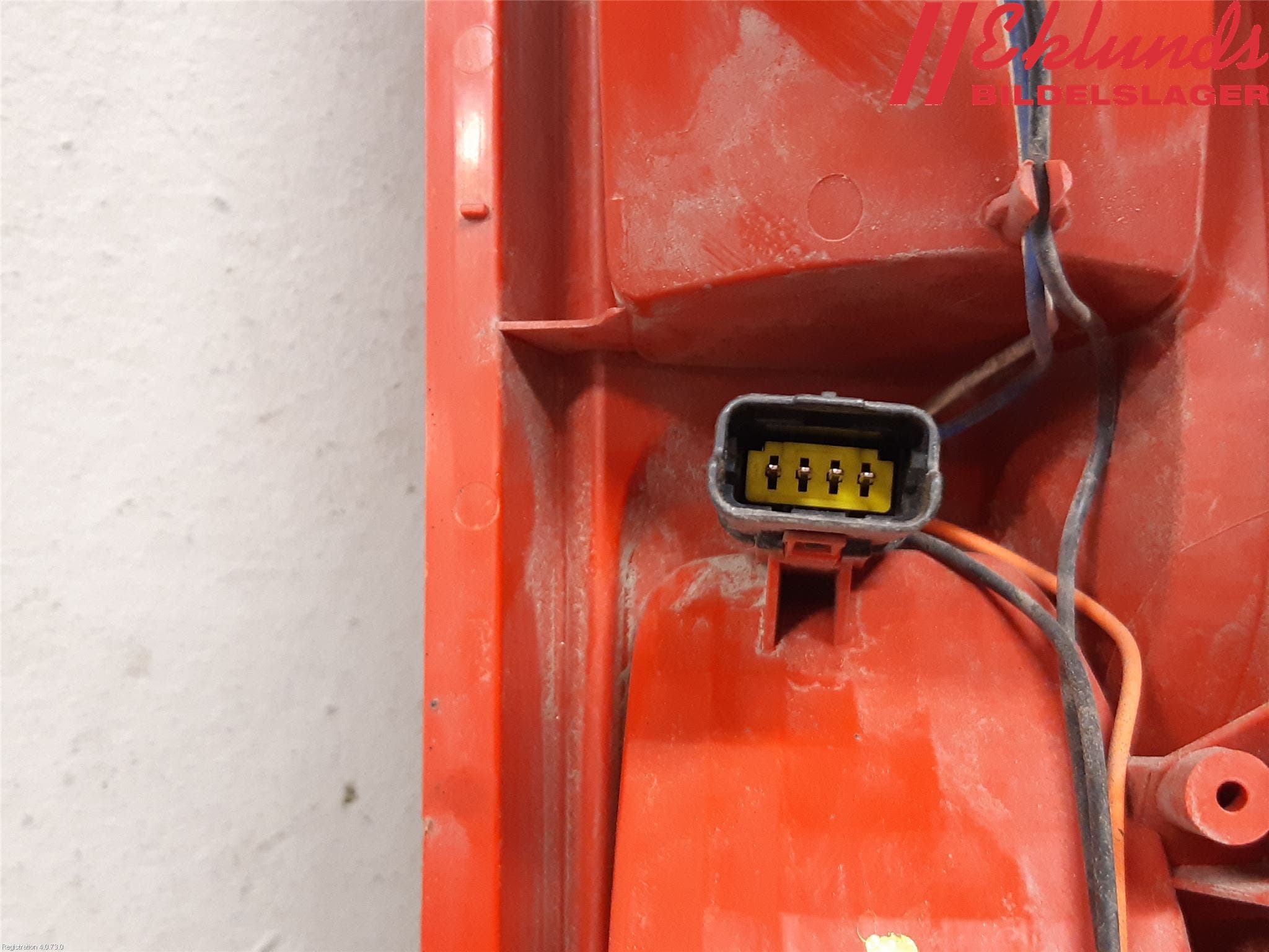 Opel VIVARO 01-14 Bakljus Vänster