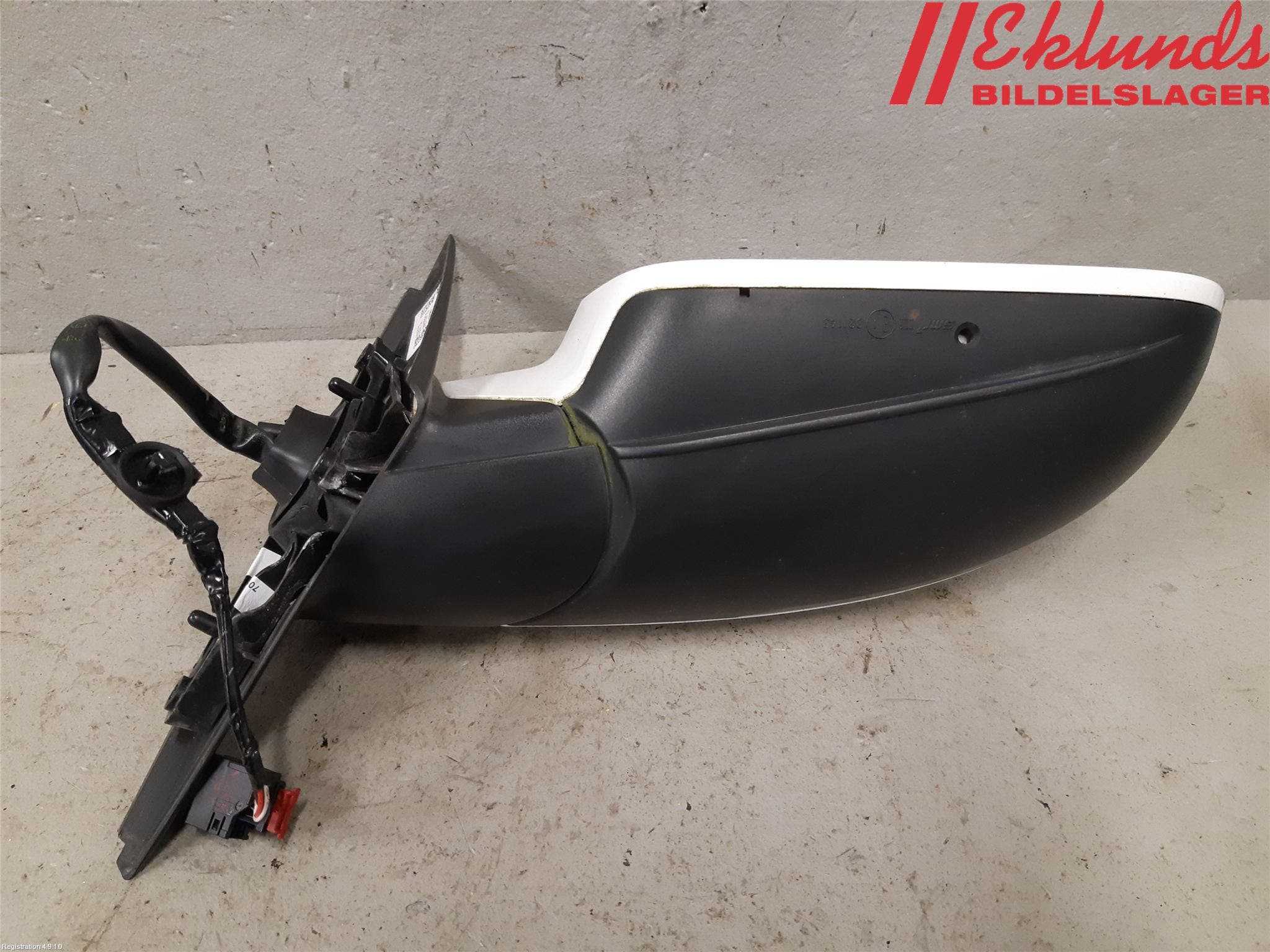 Audi A6/S6 4G 11-18 Spegel Yttre El Hö