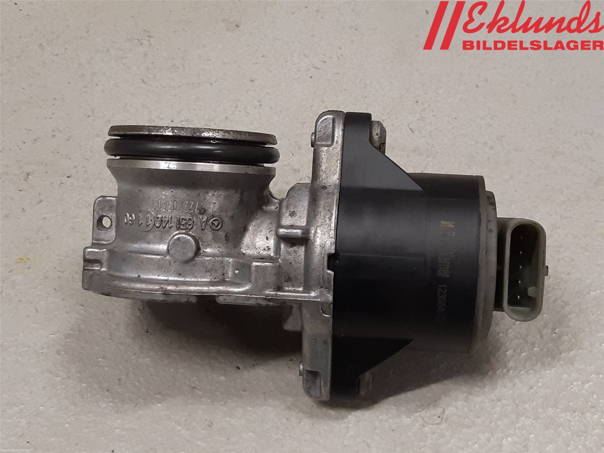 Mercedes-Benz MB CLA-KLASS (C117/X117) 13-19 Egr Ventil