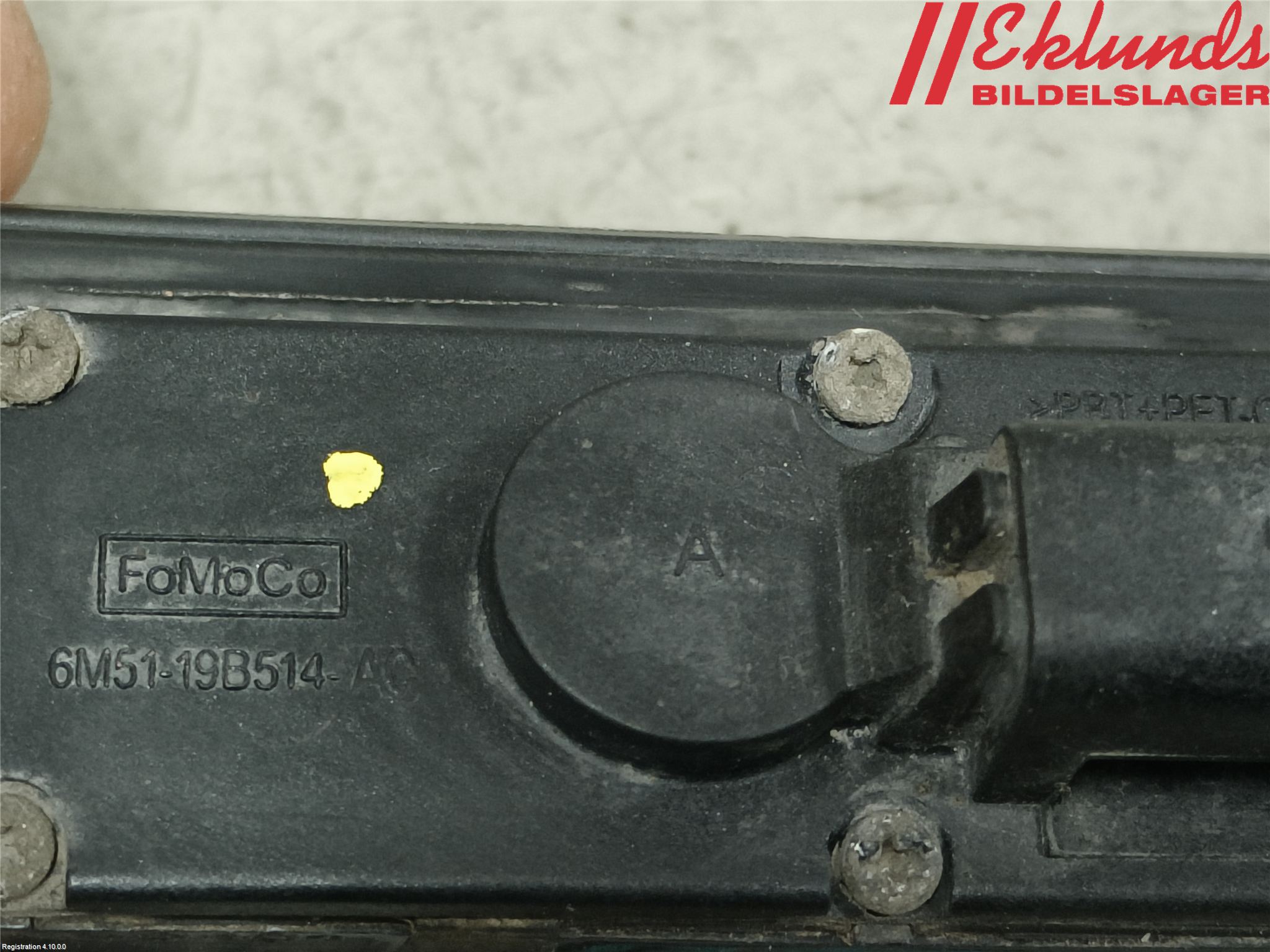 Ford FOCUS 08-11 Bakluckehandtag