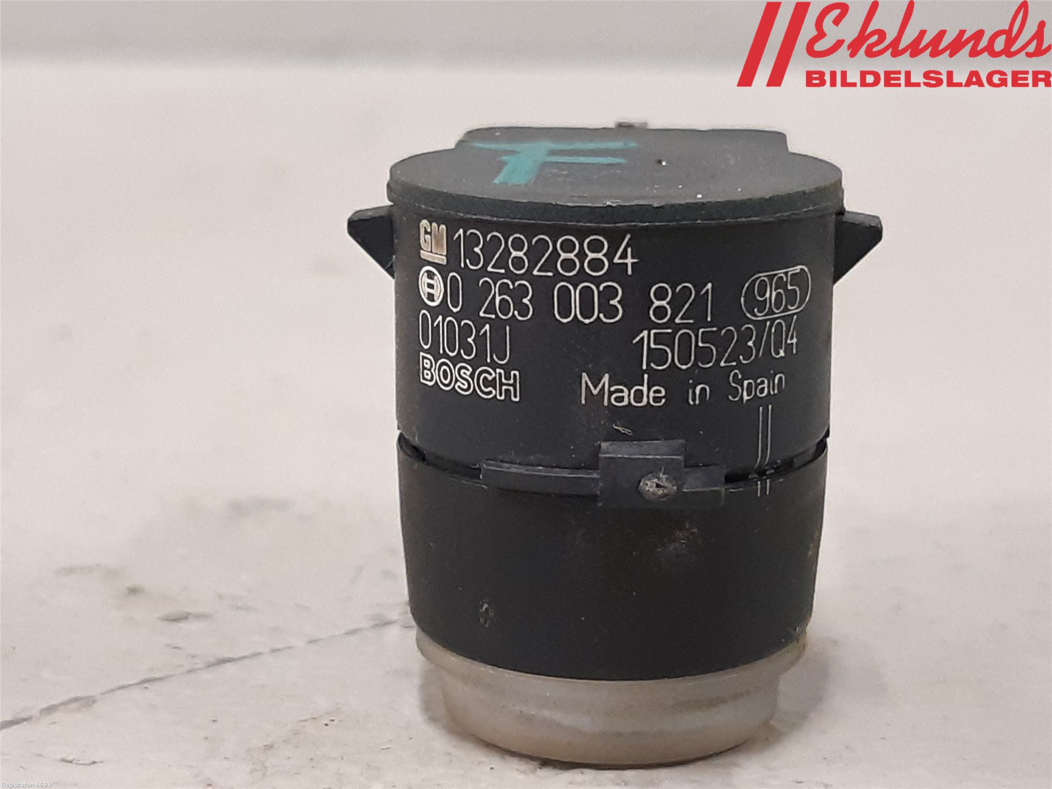 Opel MOKKA 13-20 Parkeringshjälp Frontsensor
