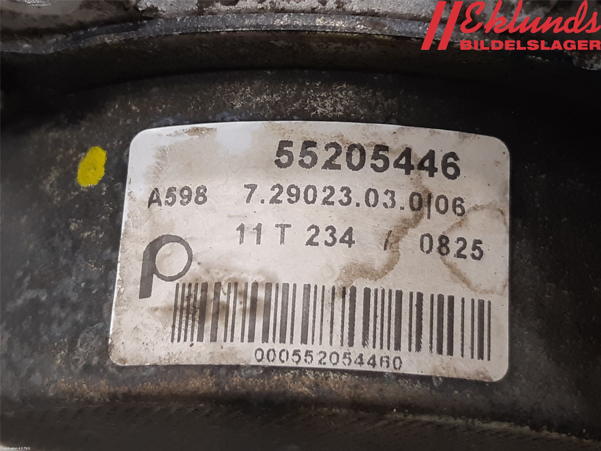 Opel INSIGNIA 09-16 Vakuumpump