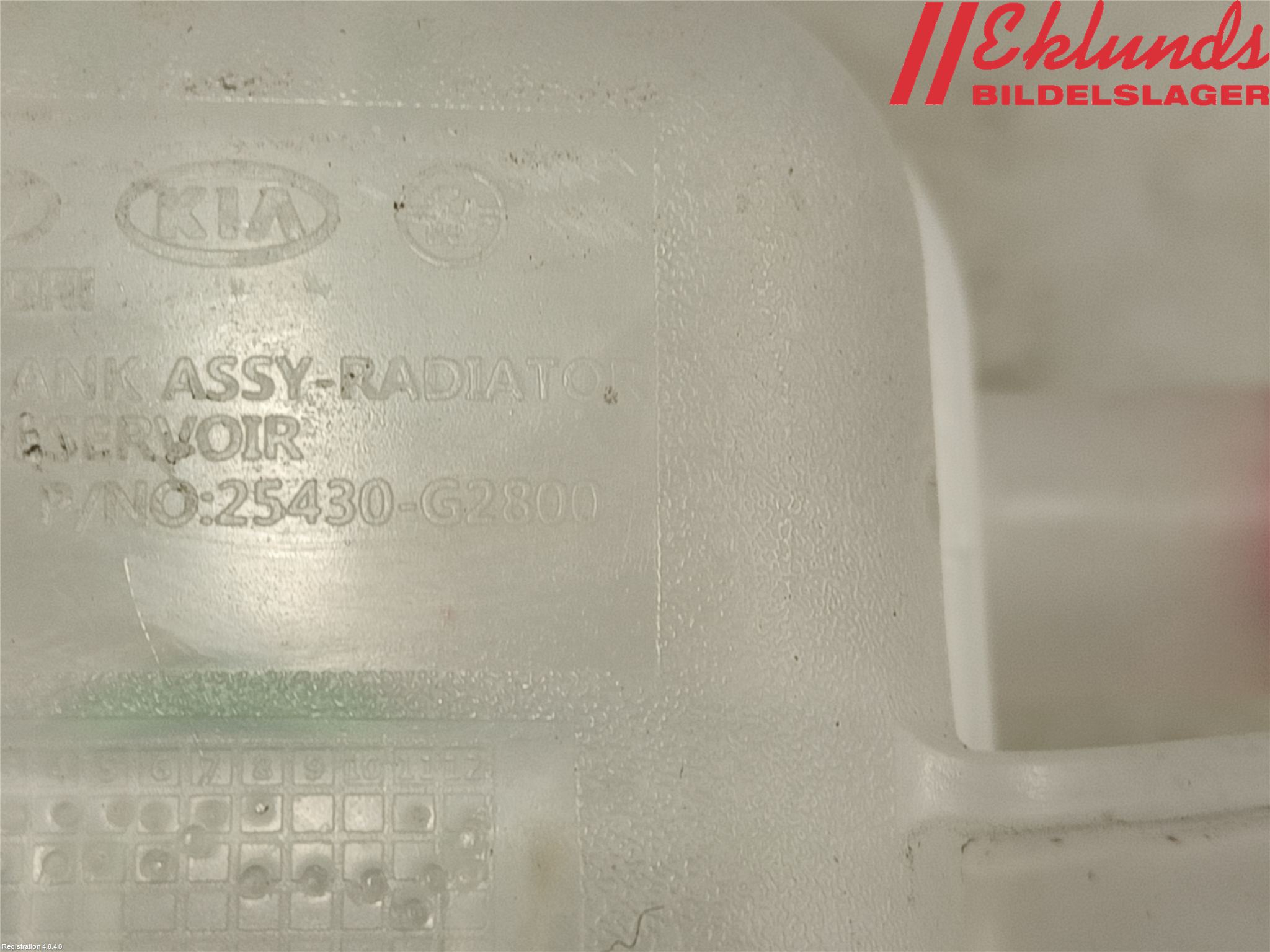 Kia XCEED 19- Expansionstank