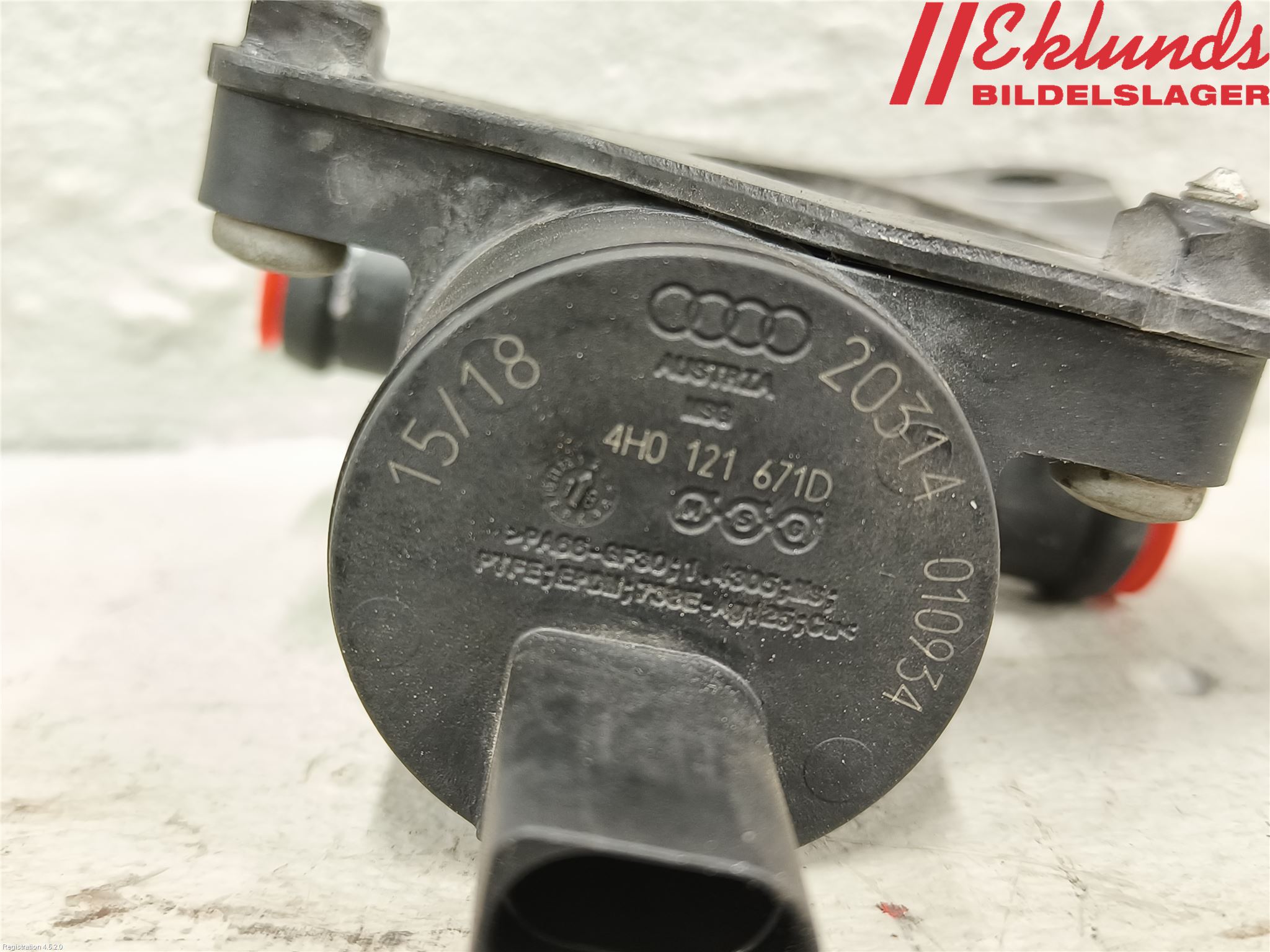 Audi A6 ALLROAD 12-18 Värme Cirkulationspump