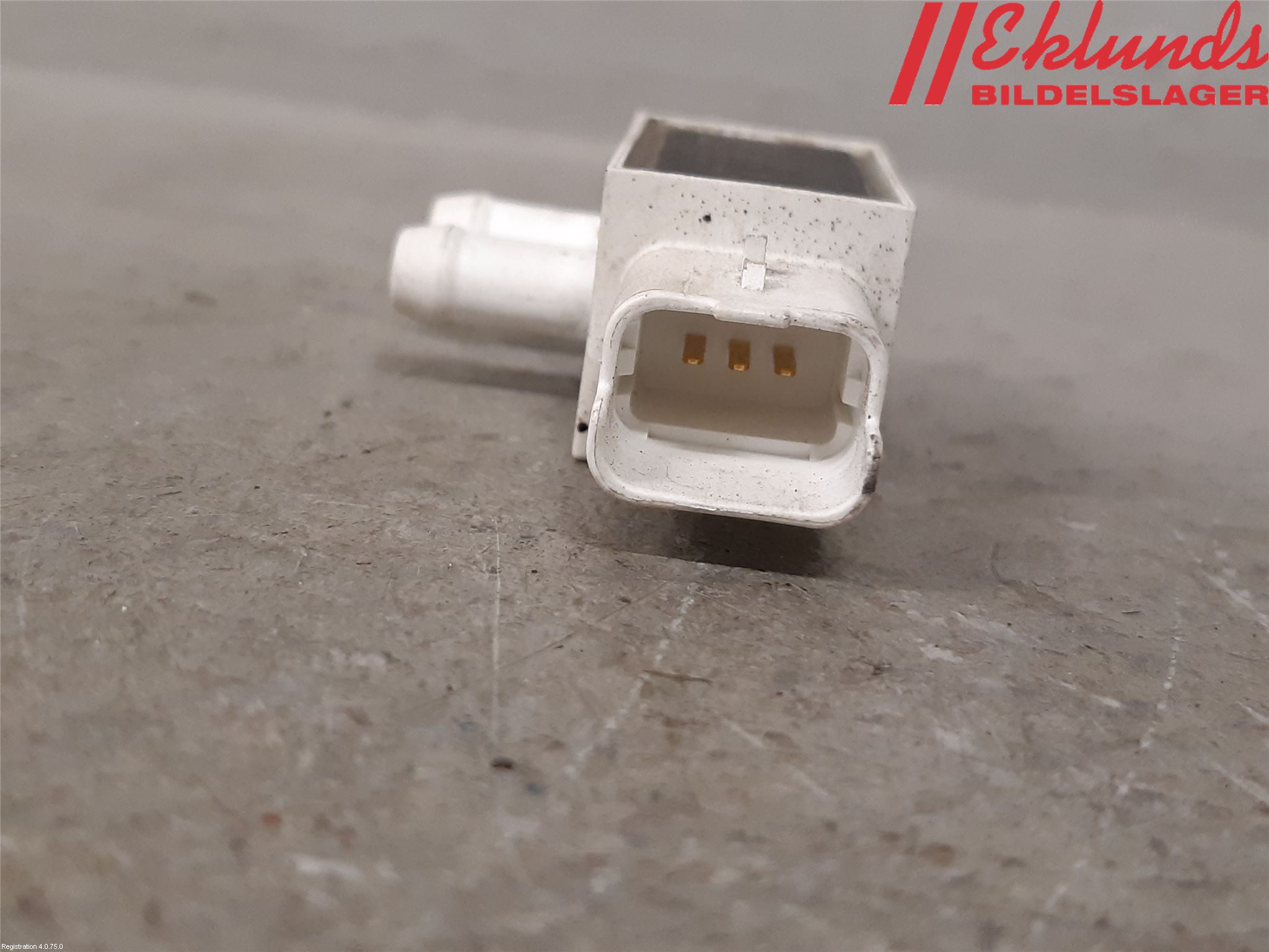 Renault TRAFIC/E-TECH 15- Givare Temp-Tryck Avgas