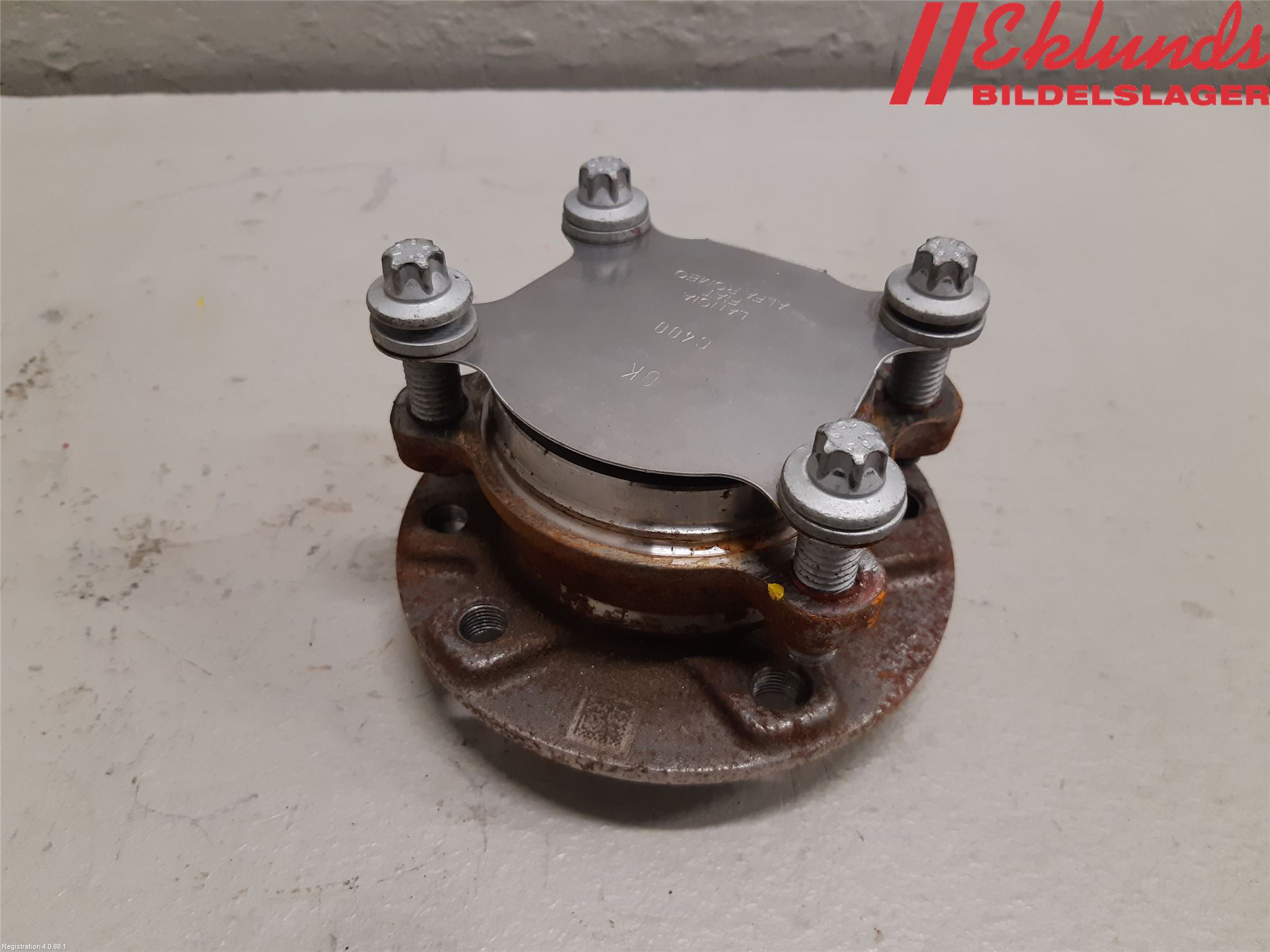 Fiat 500X 15- Nav Bak