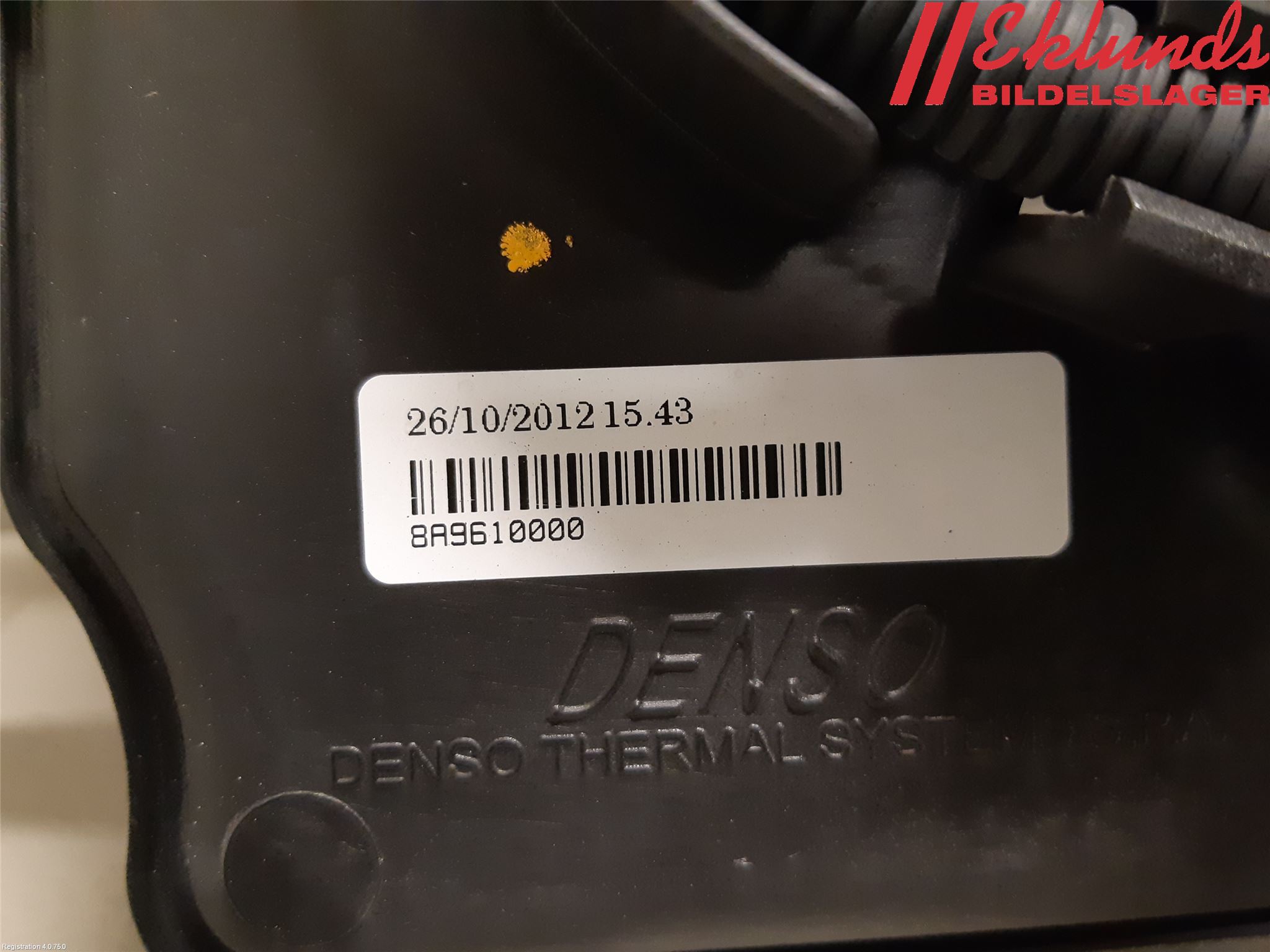 Fiat 500L 13-19 Kylfläkt El