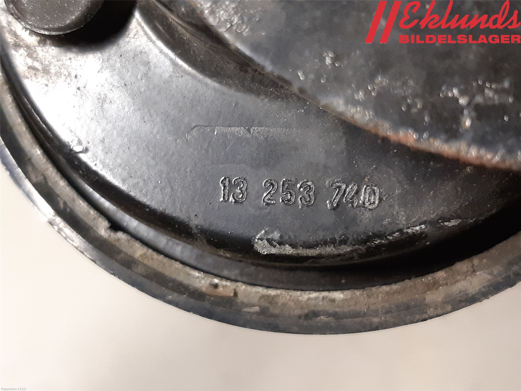 Saab 9-3 VER2/VER3 08-15 Signalhorn