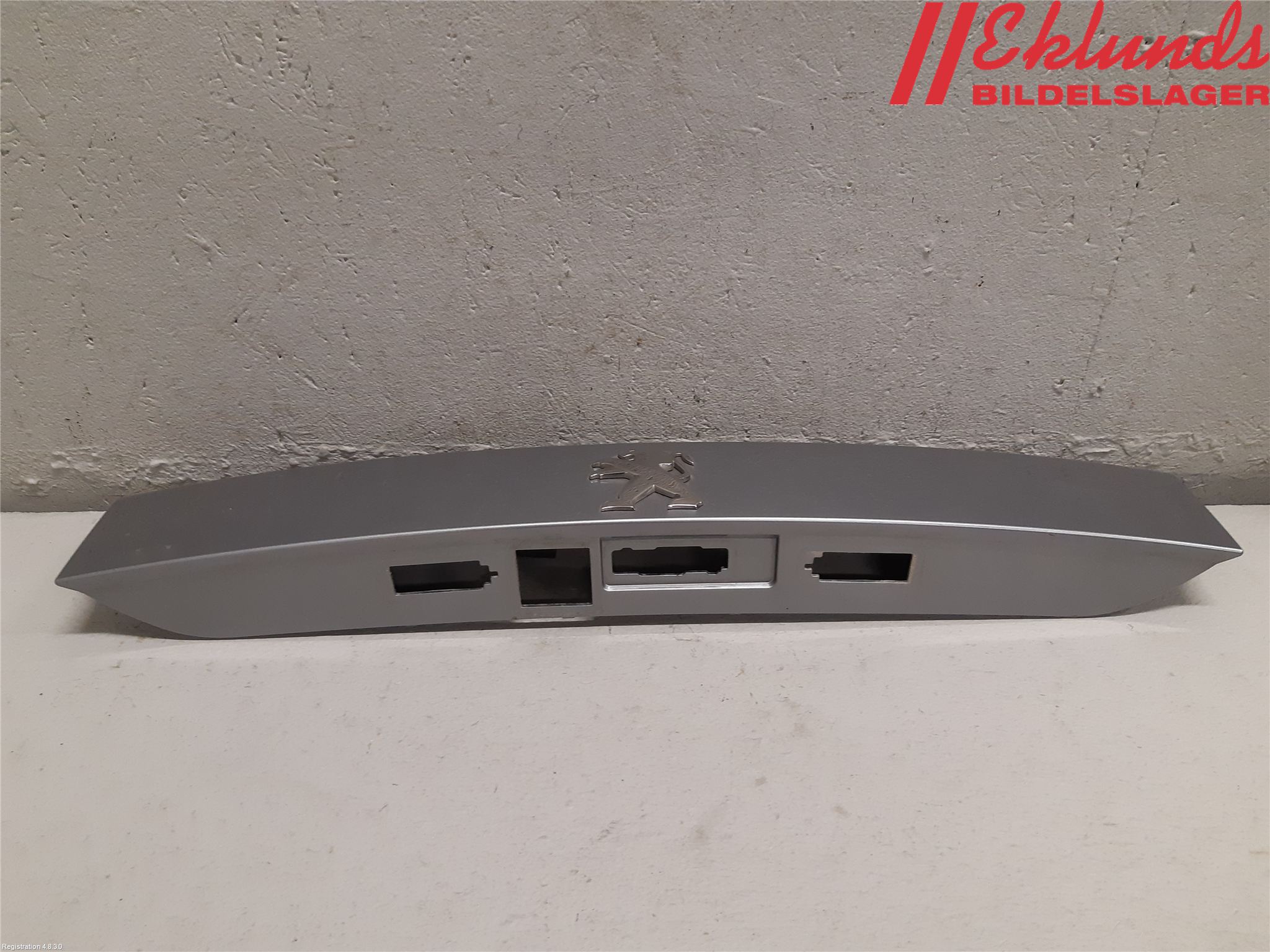 Peugeot 2008/E-2008 20- List Bak-Baklucka