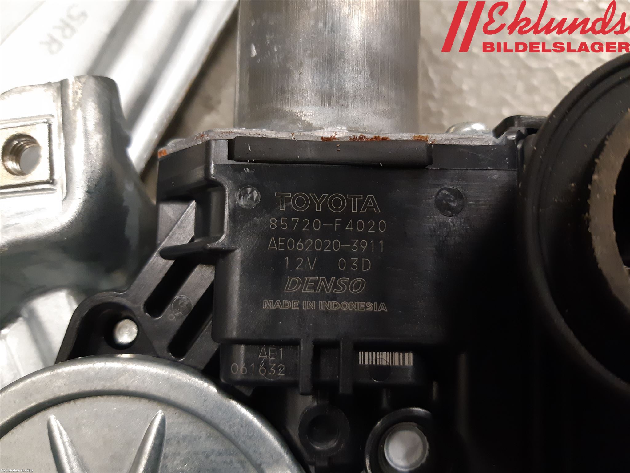 Toyota C-HR 16-23 Fönsterhiss El Kompl