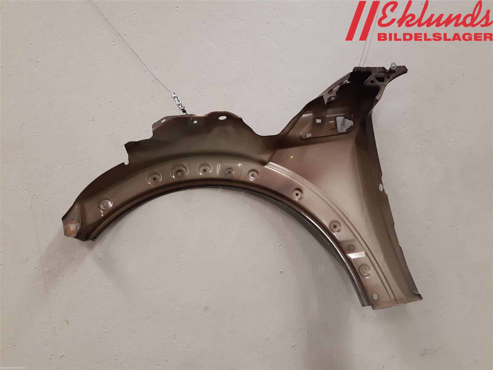 Mini COUPE R56 05-14 Skärm Fram Höger