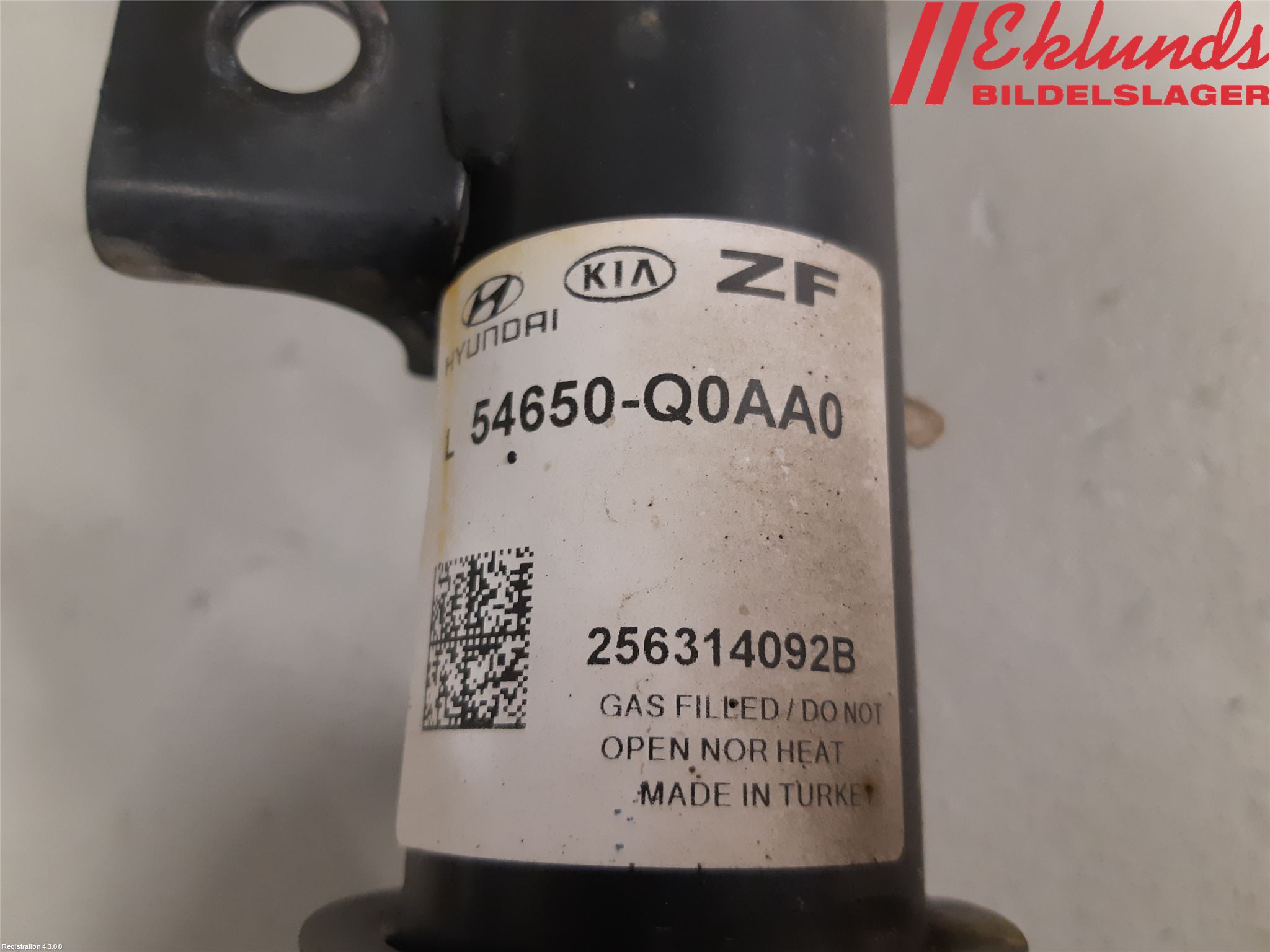 Hyundai i20 BC 21- Fjäderben Fram Vänster