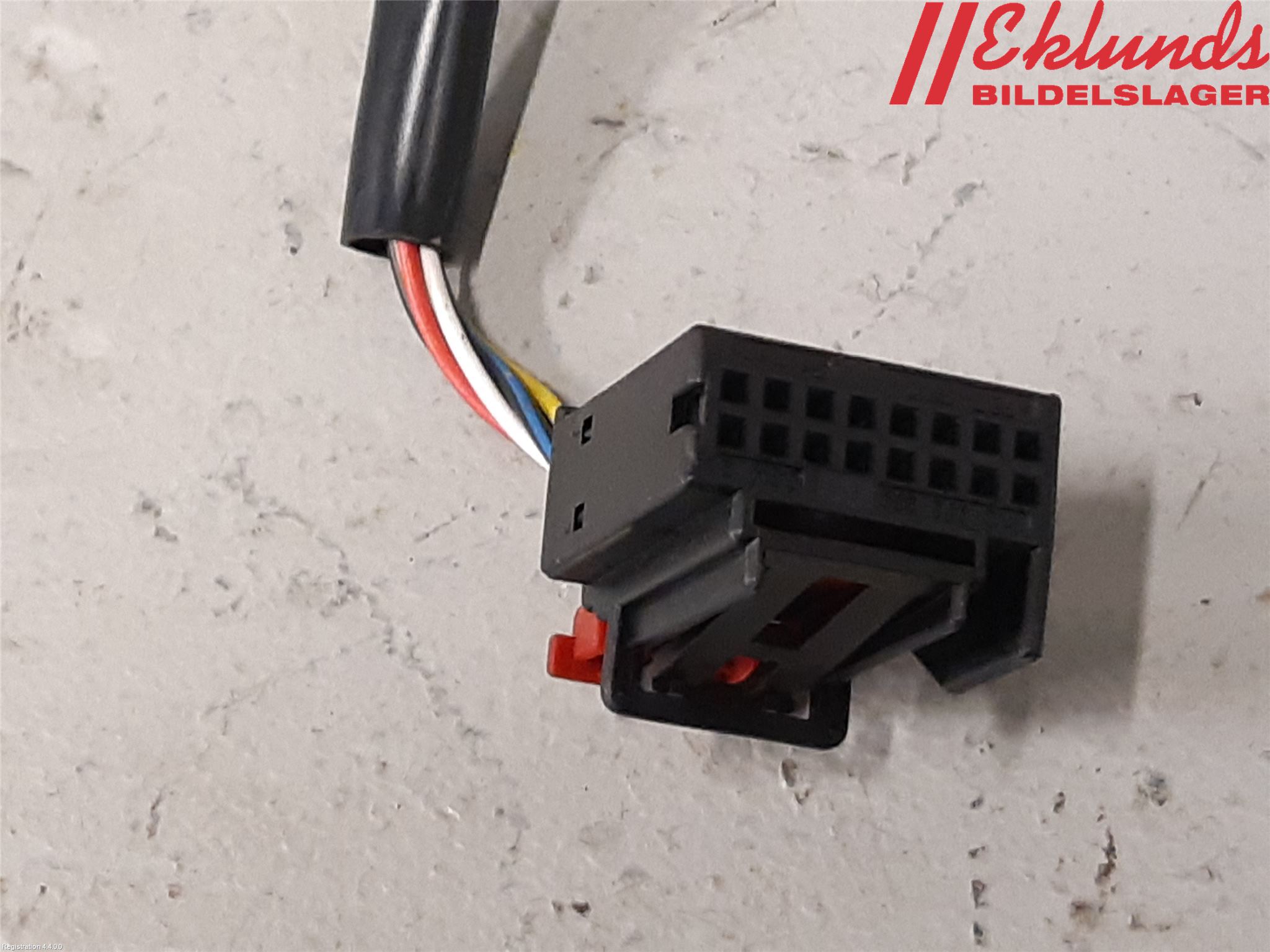 Audi A5 07-16 Spegel Yttre El Hö