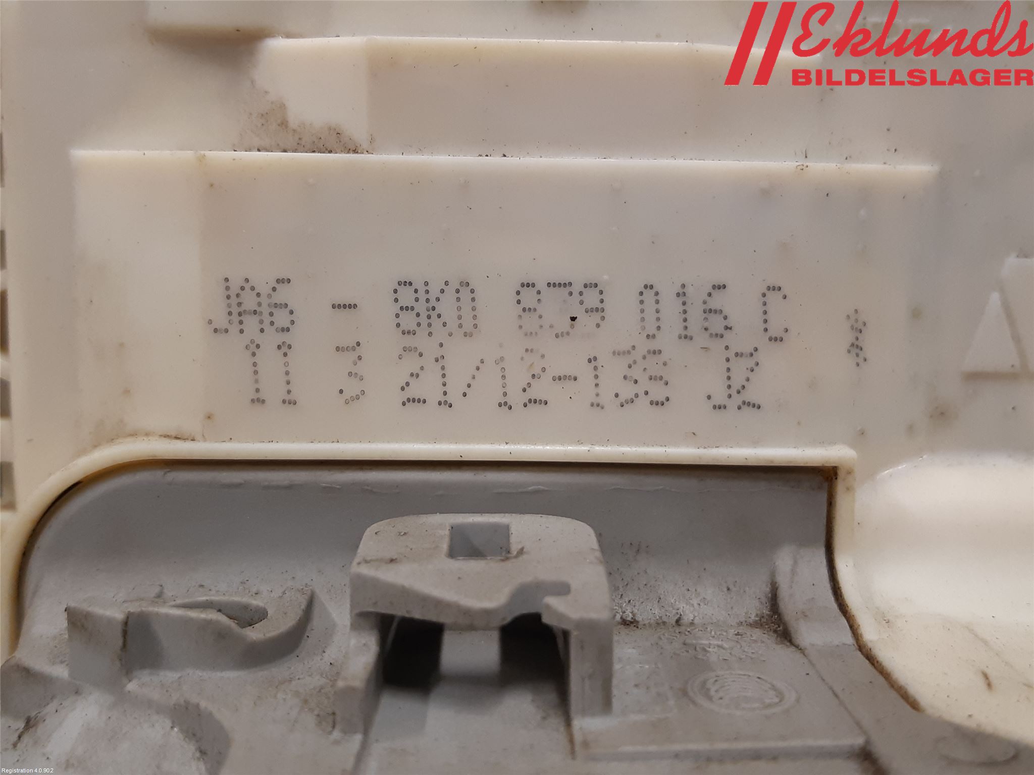 Audi A4 12-15 Låskista-Dörrlås