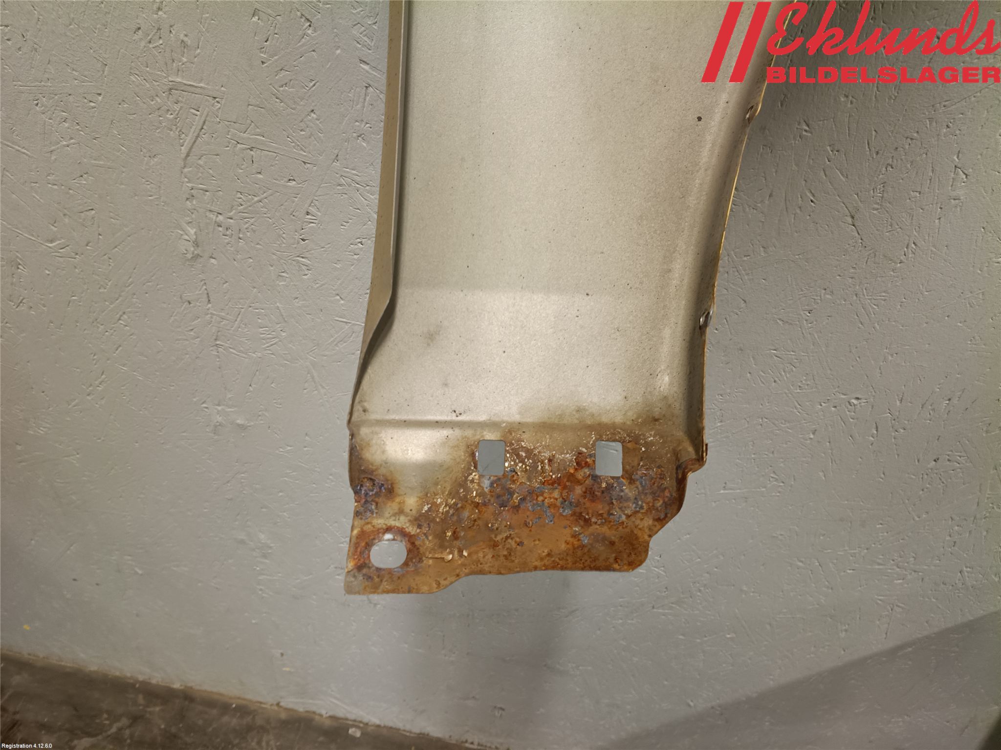 Volvo S60 01-04 Skärm Fram Vänster